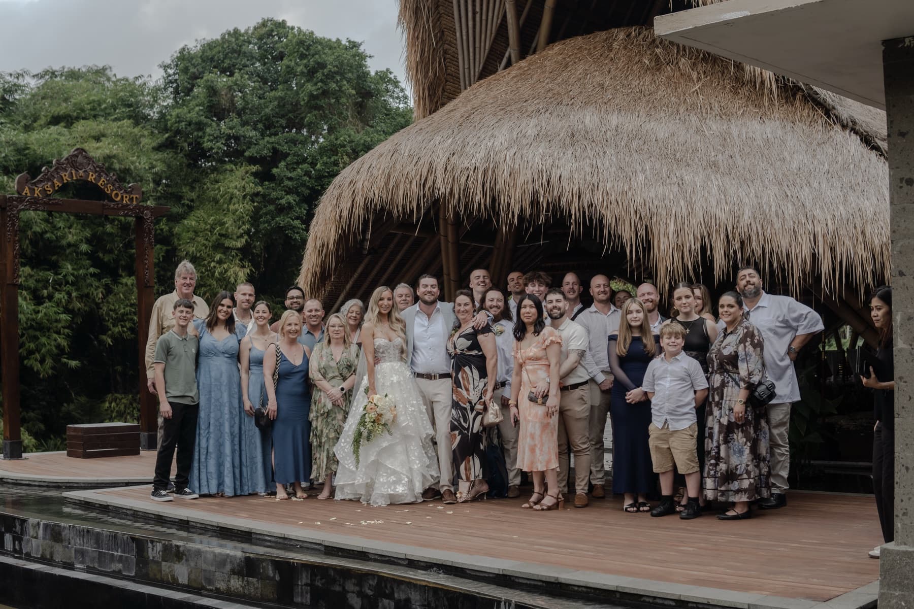Aksari Resort Ubud — jungle estate wedding venue in Ubud, Indonesia · photo 4 of 20