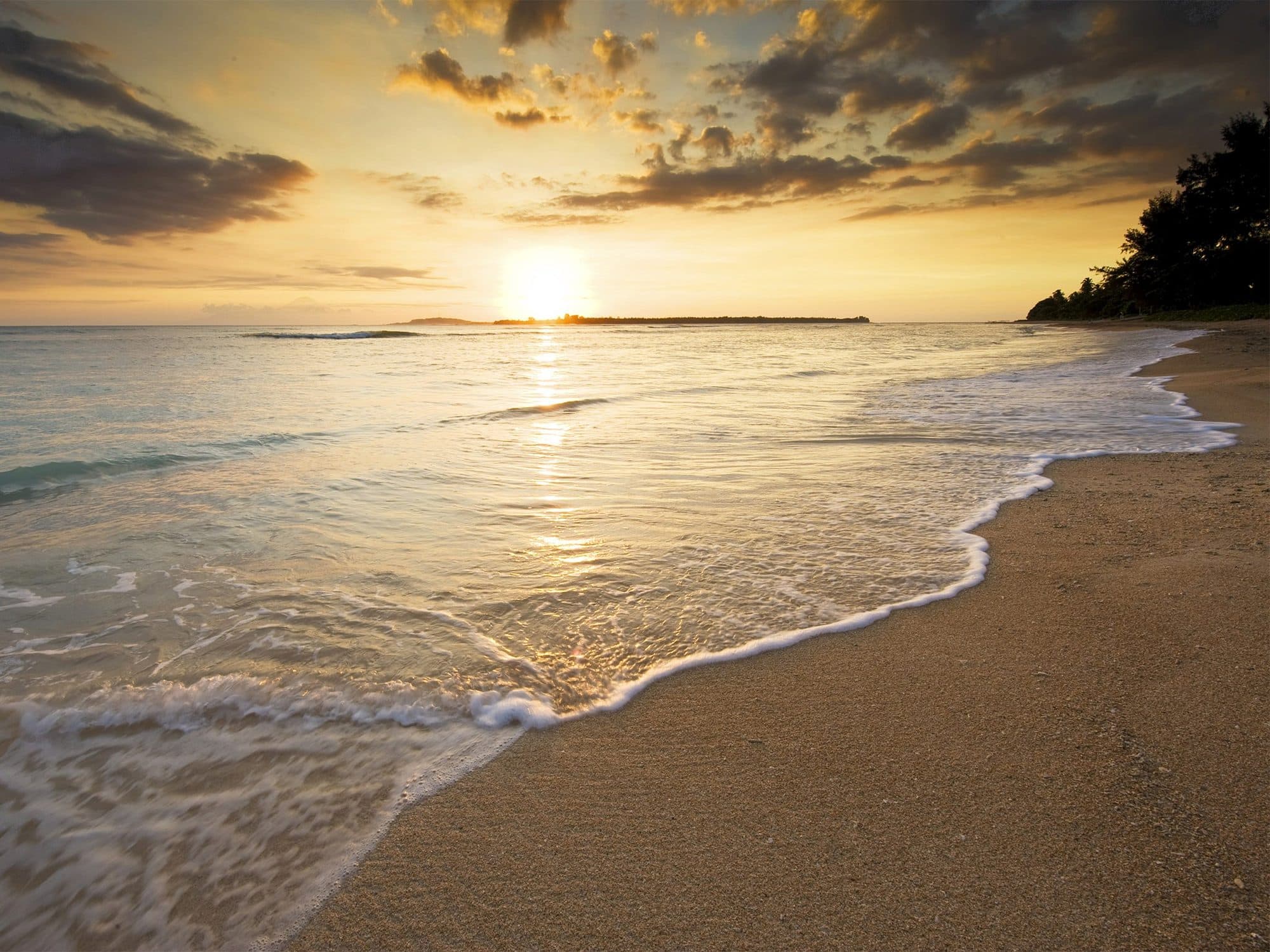Sepoi Sepoi — the beach at sunset · Lombok, Indonesia
