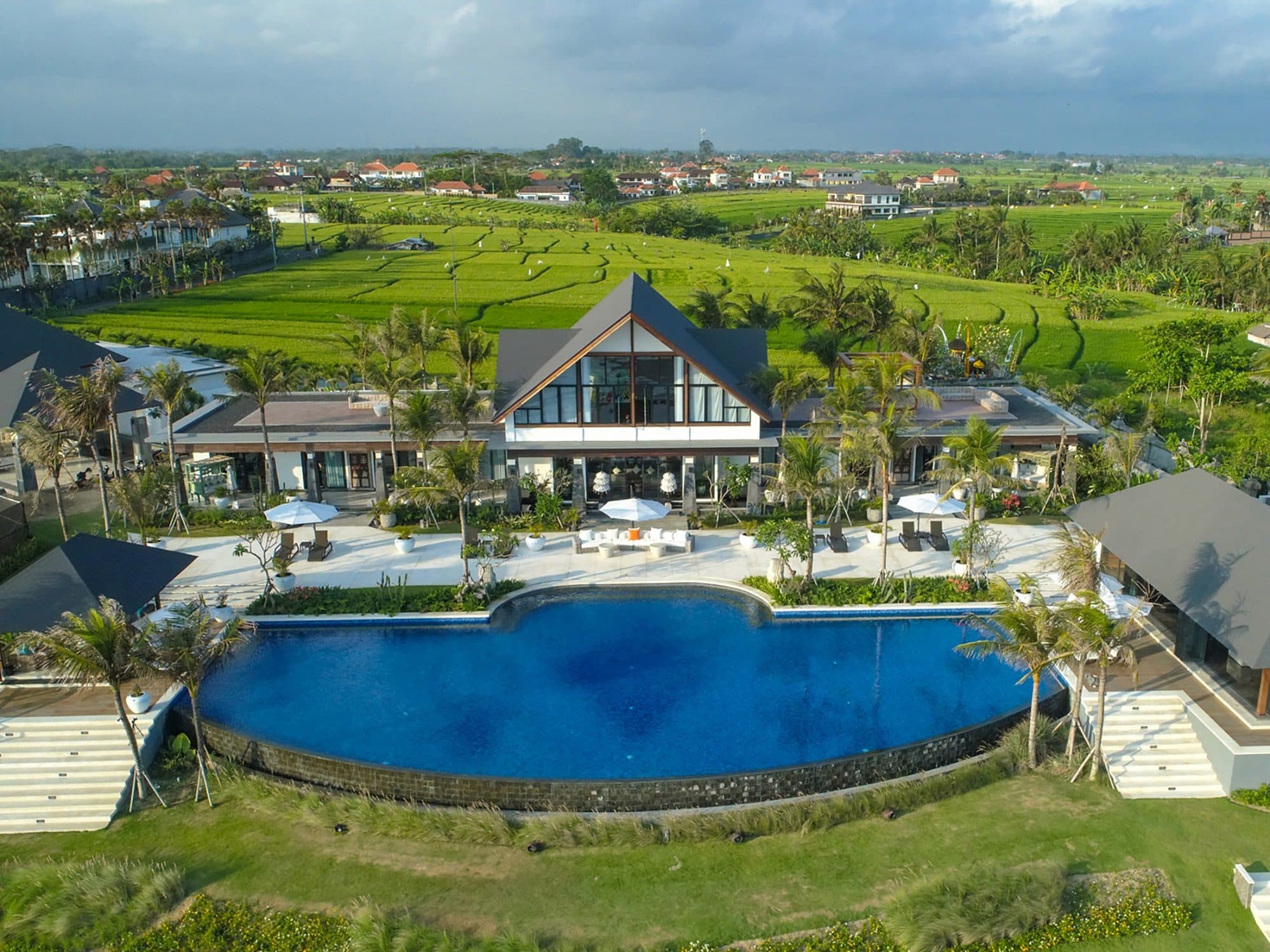 Tirtha Bayu Estate, a beachfront wedding venue in Seseh, Indonesia