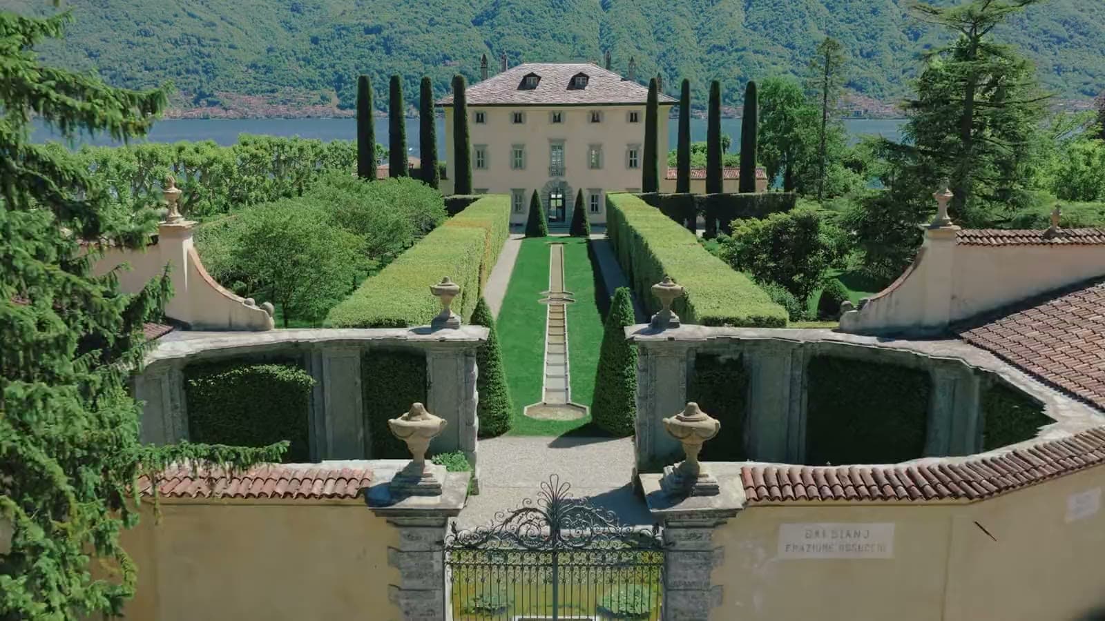 Villa Balbiano · Lake Como, Italy — film