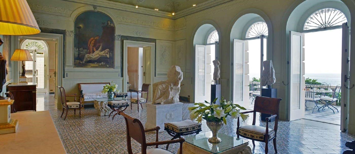 Villa Astor — views of bay of naples wedding venue in Amalfi Coast, Italy · photo 13 of 14