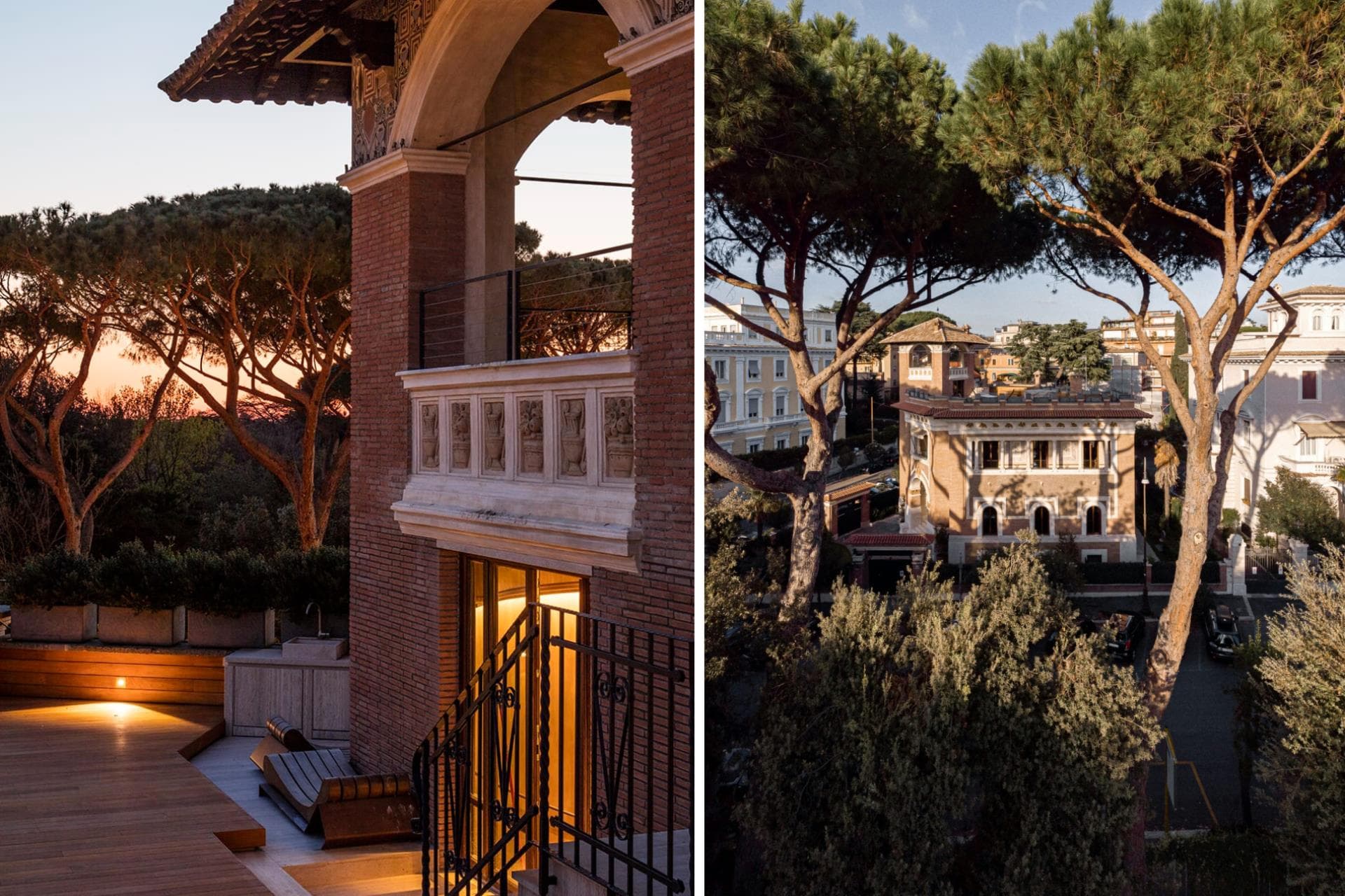 Villa Clara — panoramic views of rome wedding venue in Rome, Italy · photo 4 of 14