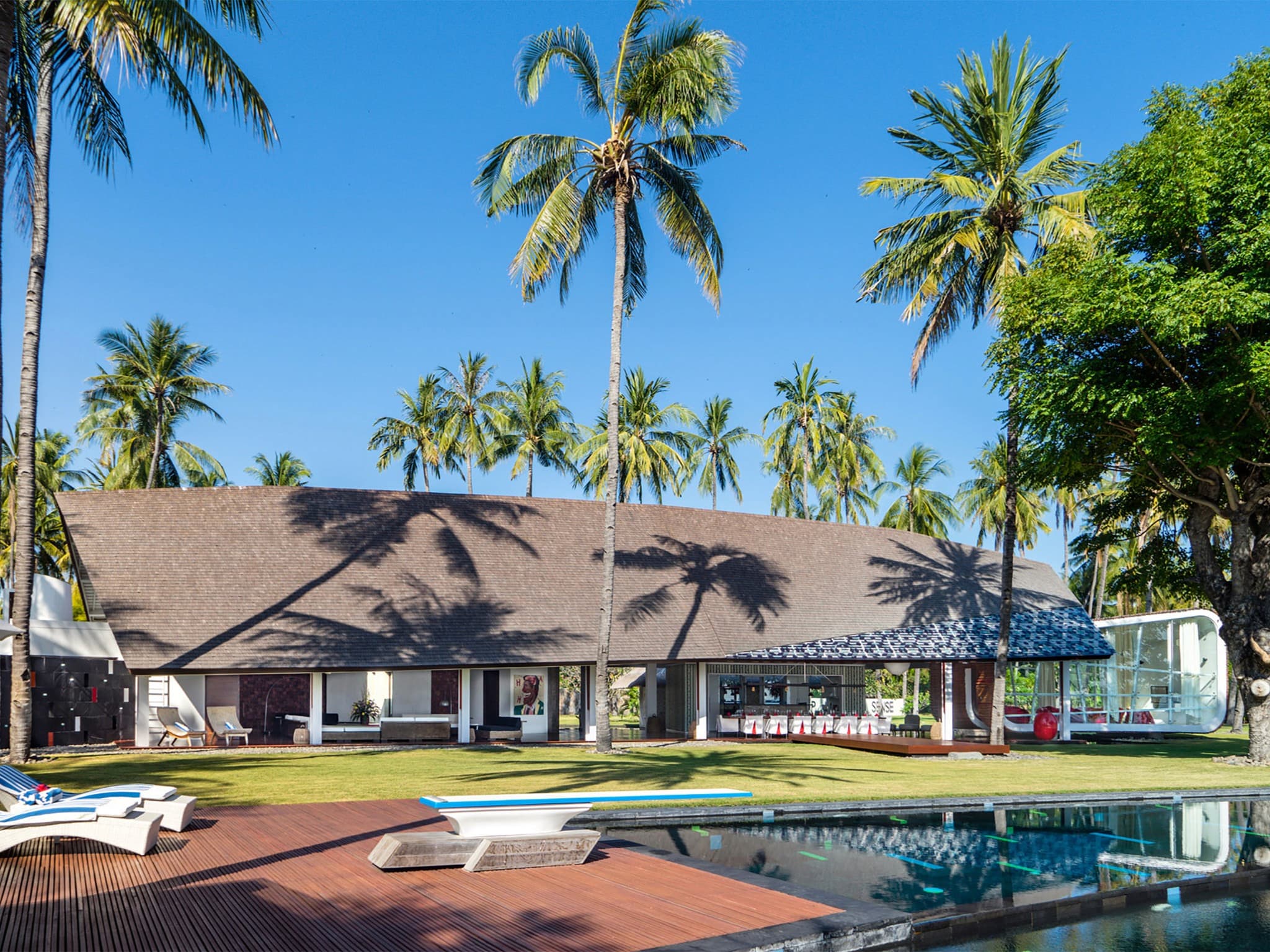 Villa Sapi — beachfront wedding venue in Lombok, Indonesia · photo 3 of 9