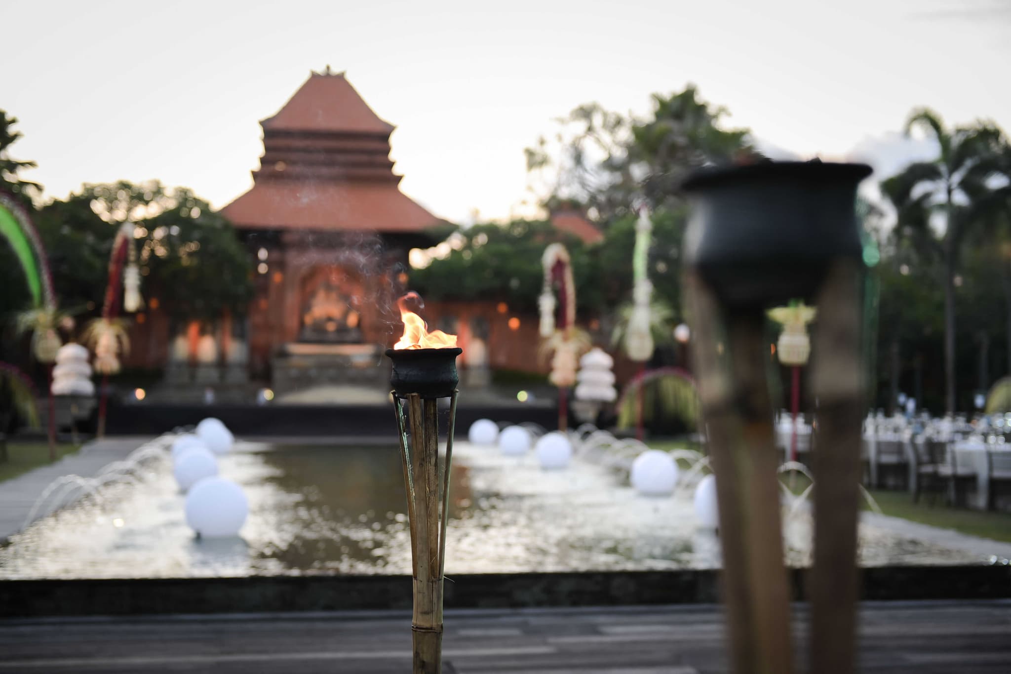 Taman Bhagawan — beach front wedding venue in Nusa Dua, Indonesia · photo 8 of 14