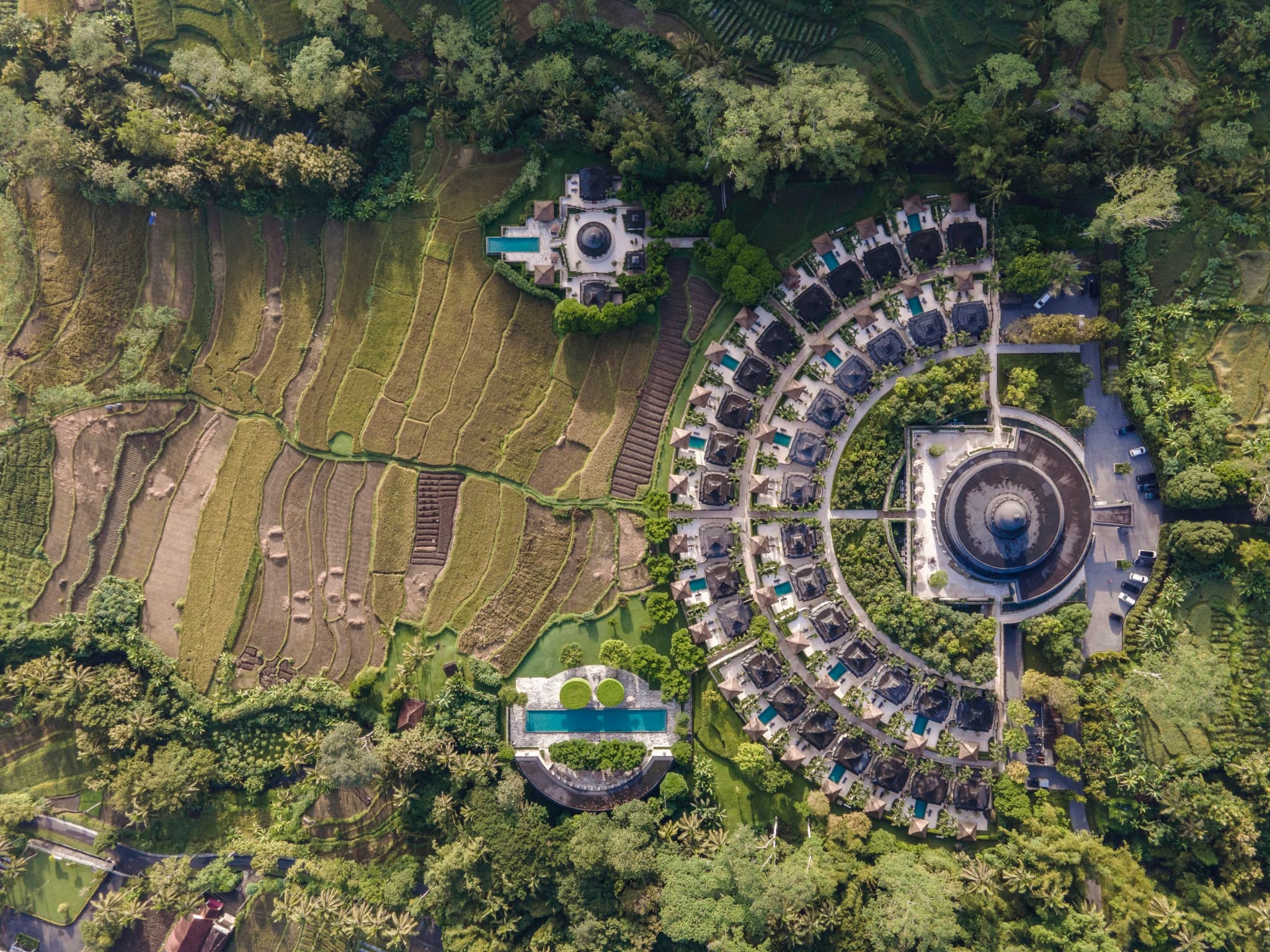 Amanjiwo — ricefields wedding venue in Yogyakarta, Indonesia · photo 6 of 8