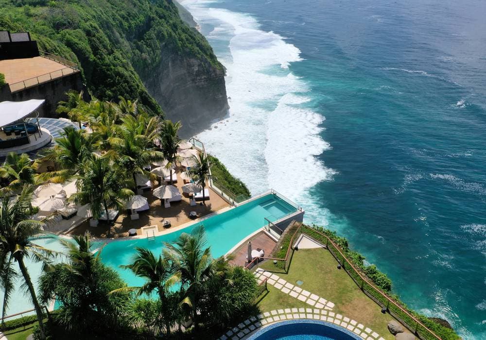 Cliff Front