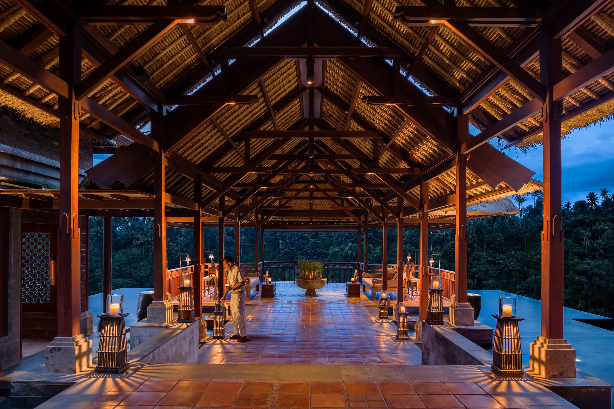 Mandapa, a Ritz-Carlton Reserve — riverside wedding venue in Ubud, Indonesia · photo 11 of 12