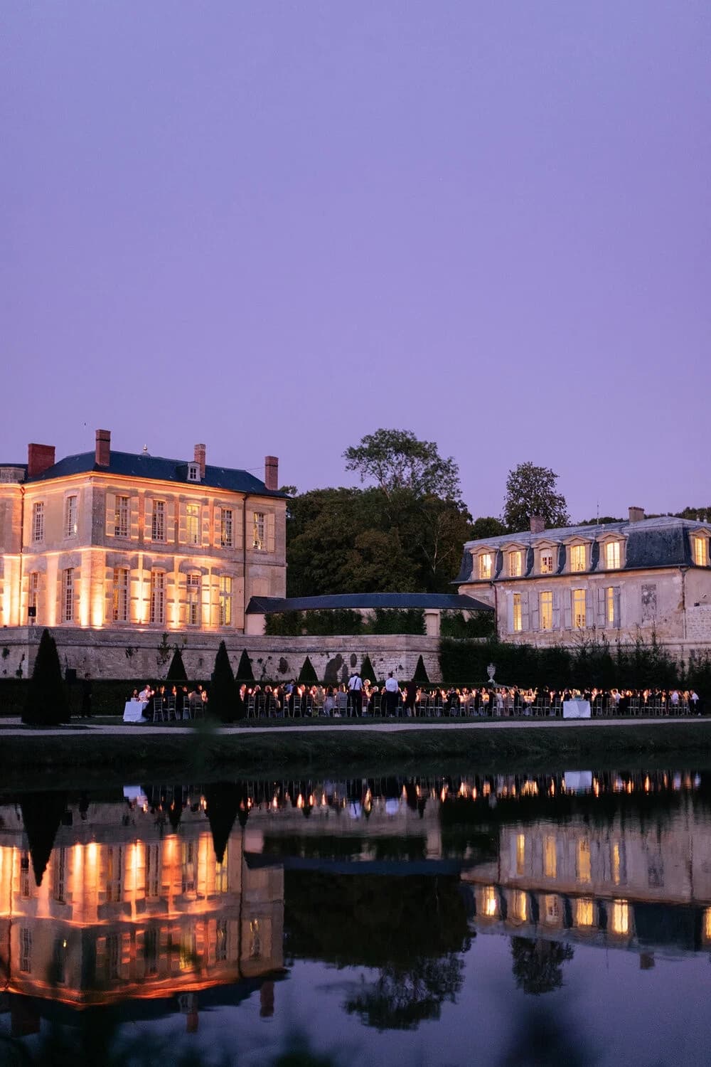Chateau de Villette — historical landmark wedding venue in Paris, France · photo 8 of 16