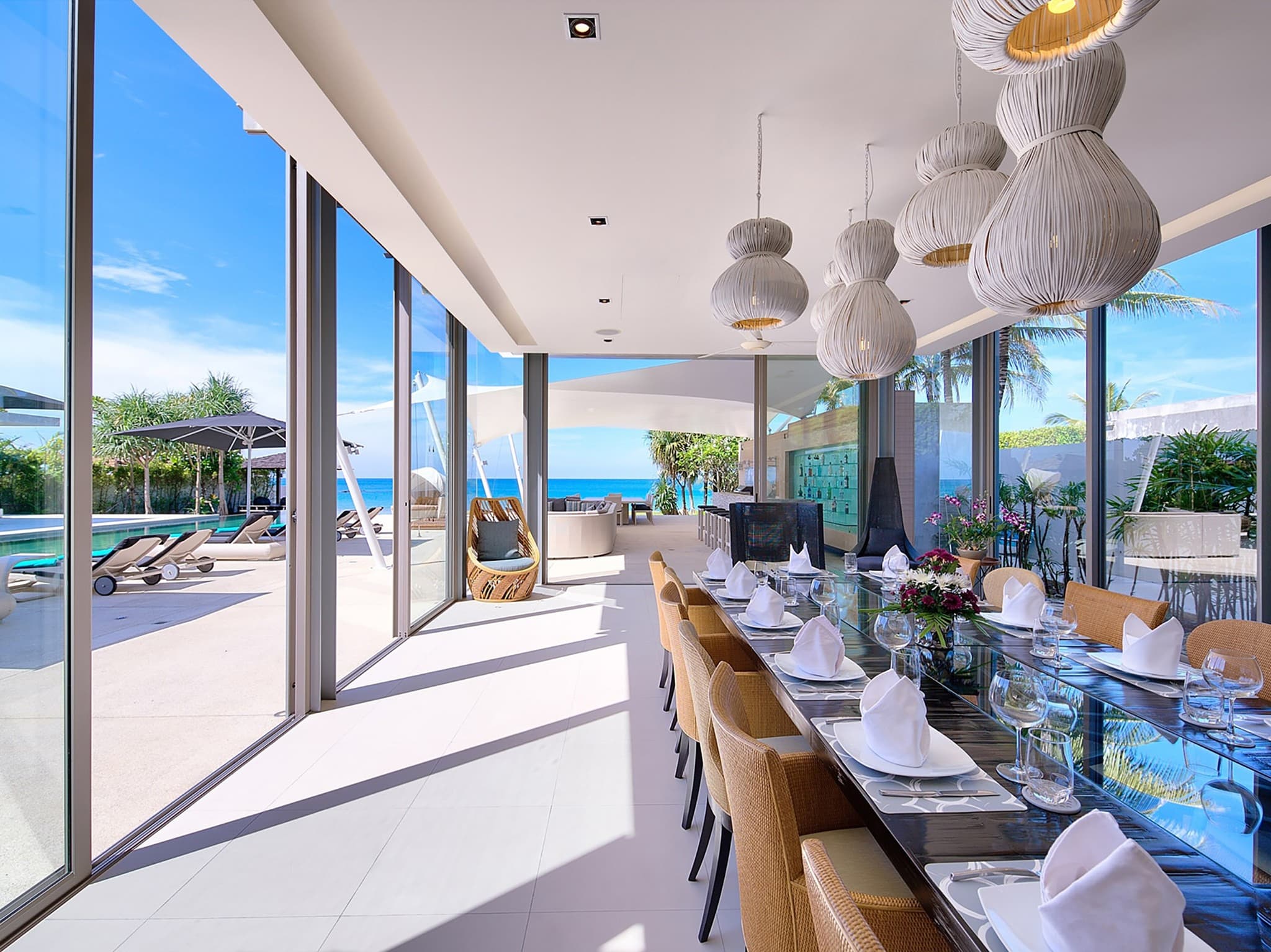Villa Tievoli — cliff front wedding venue in Natai Beach, Thailand · photo 3 of 8