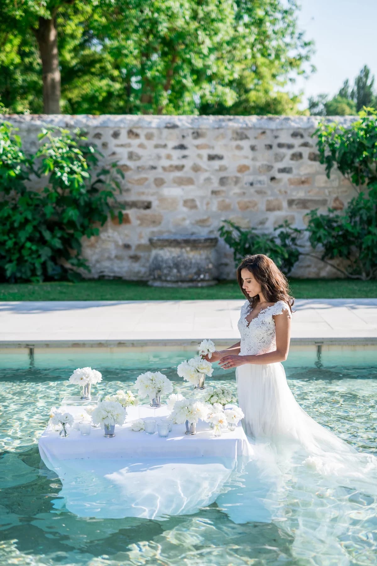 Chateau de Villette — historical landmark wedding venue in Paris, France · photo 13 of 16