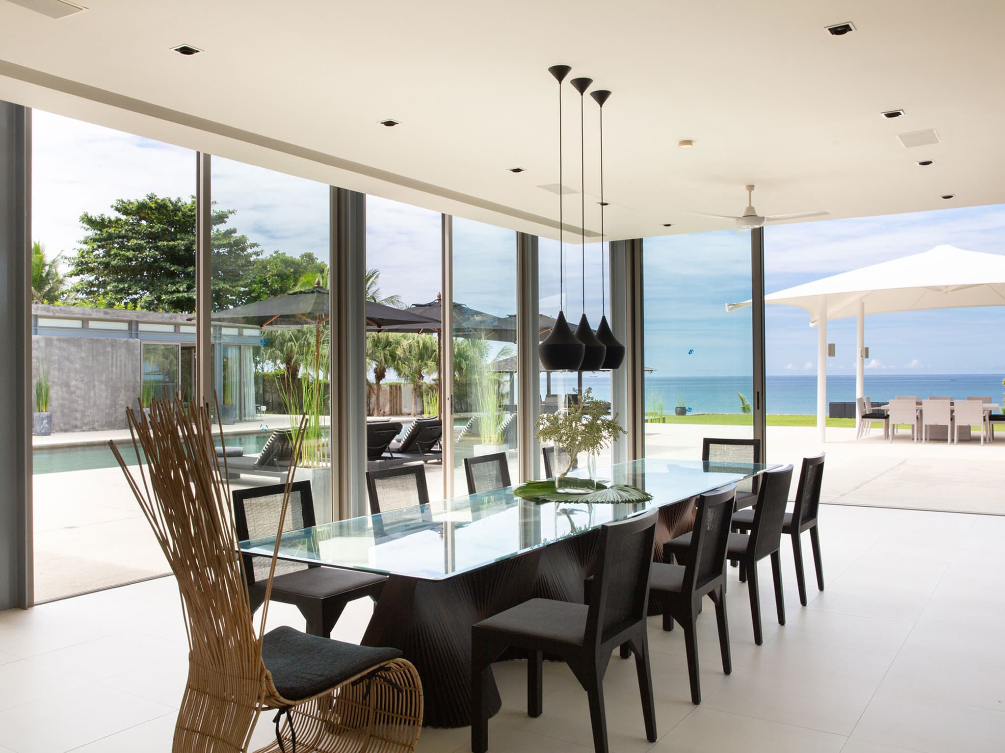 Villa Essenza — cliff front wedding venue in Natai Beach, Thailand · photo 6 of 11