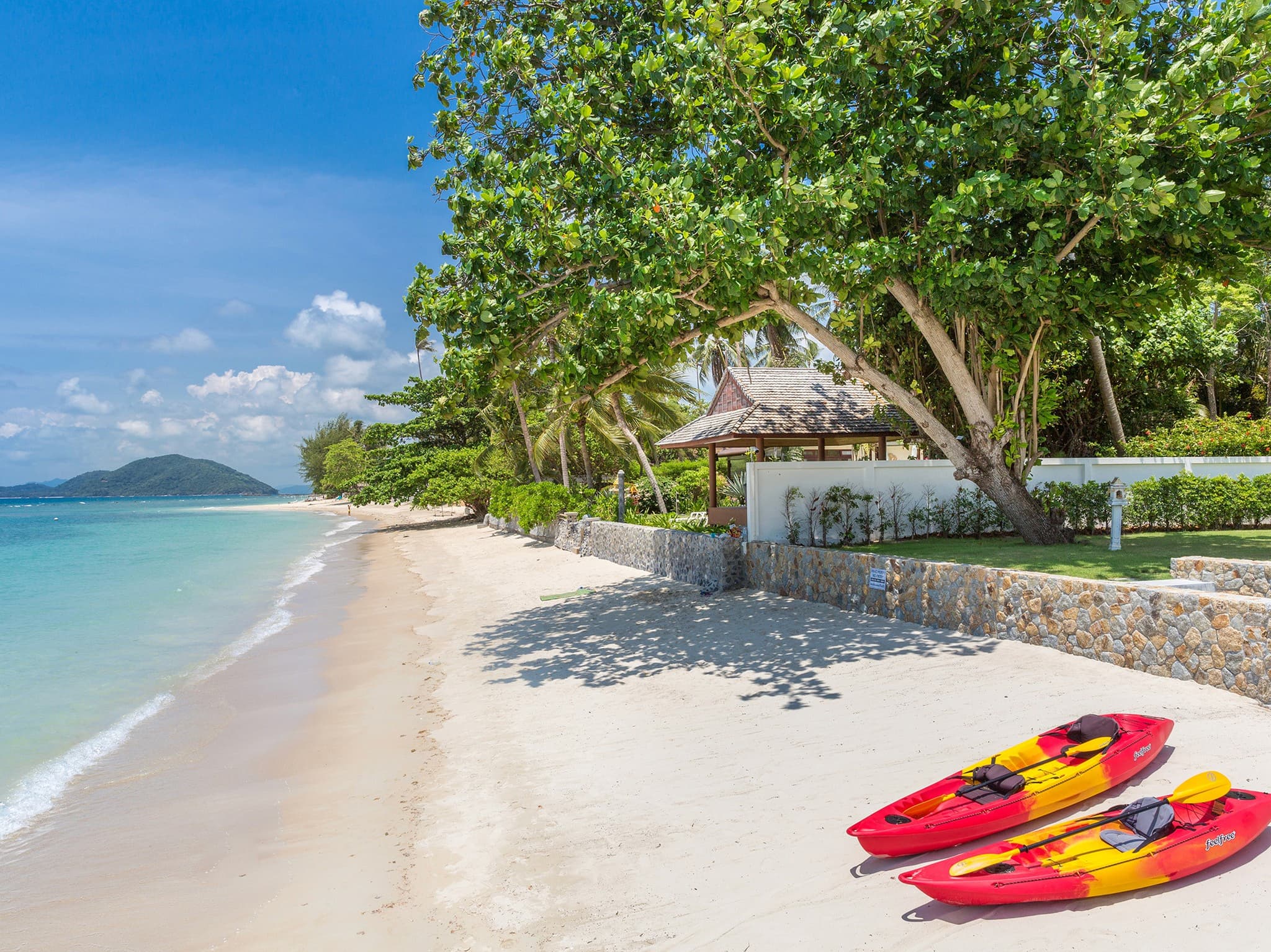 Villa Thansamaay — beach front wedding venue in Koh Samui, Thailand · photo 3 of 10