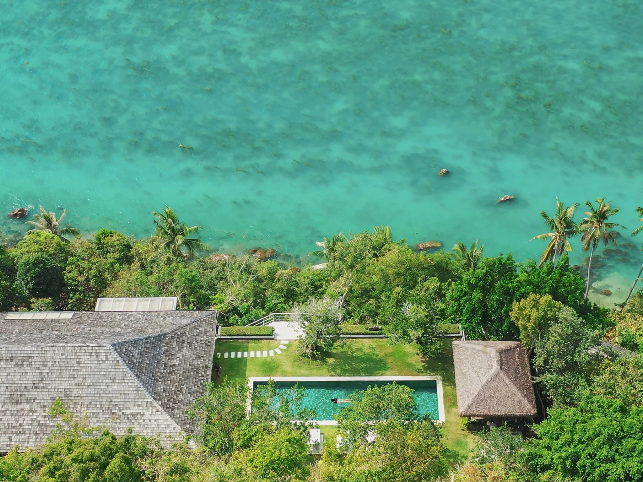 Element of 8 — cliff front wedding venue in Laem Sor, Thailand · photo 3 of 11