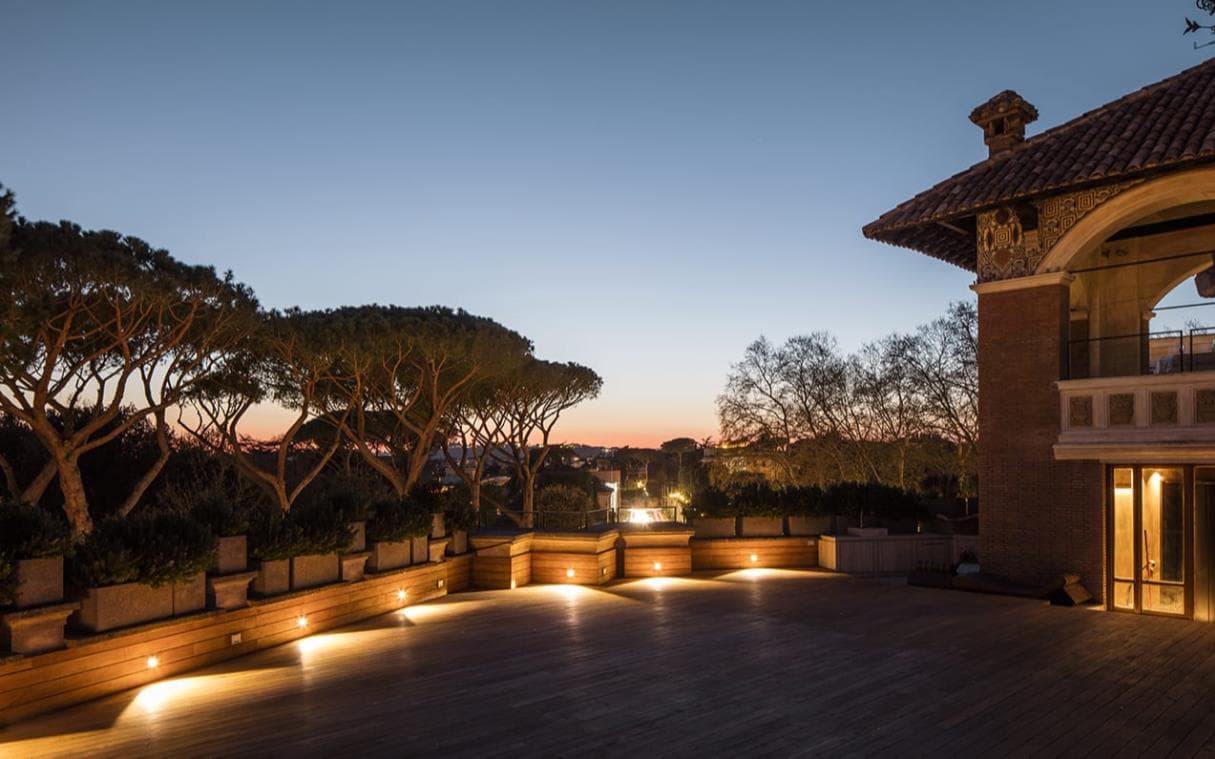 Villa Clara — panoramic views of rome wedding venue in Rome, Italy · photo 5 of 14