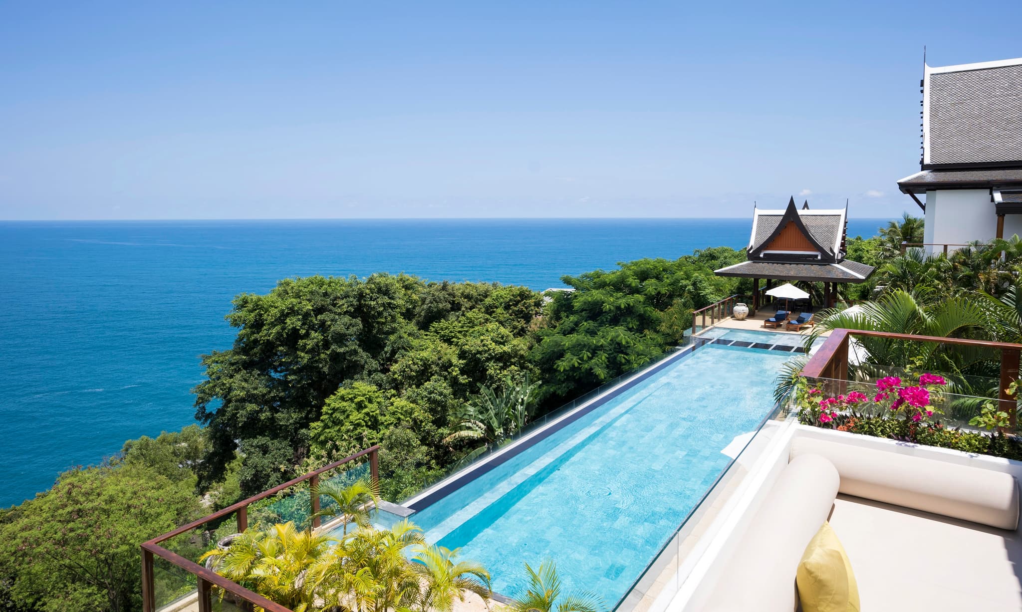 Villa Aye — cliff side wedding venue in Phuket, Thailand · photo 2 of 9