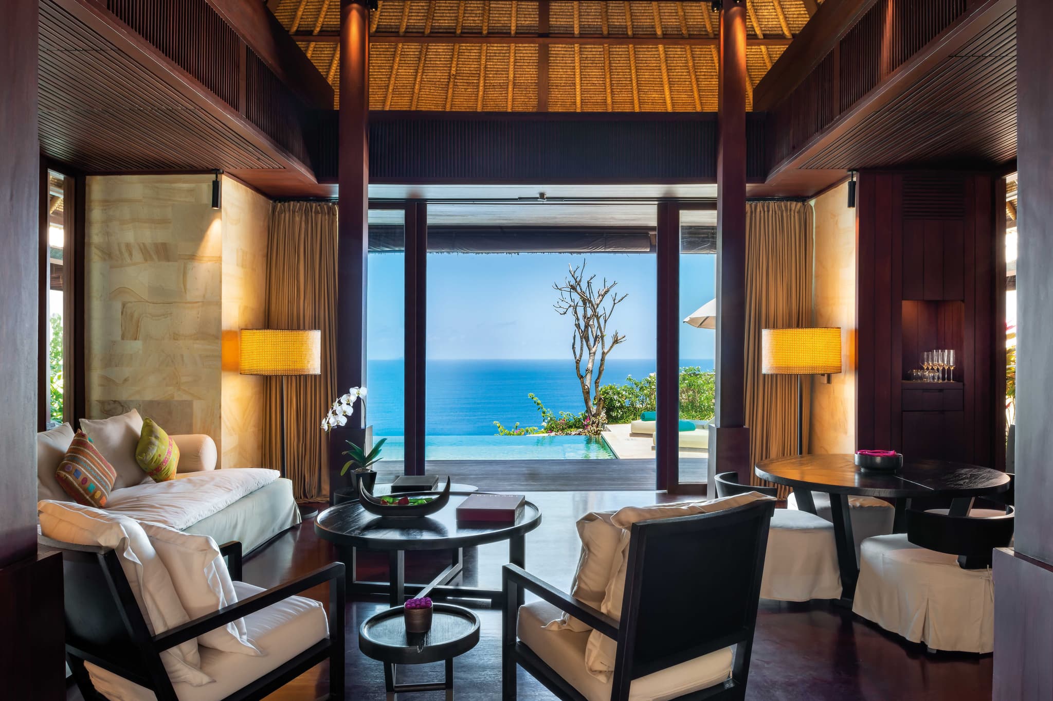 Bulgari Resort Bali — cliff front wedding venue in Uluwatu, Indonesia · photo 10 of 12