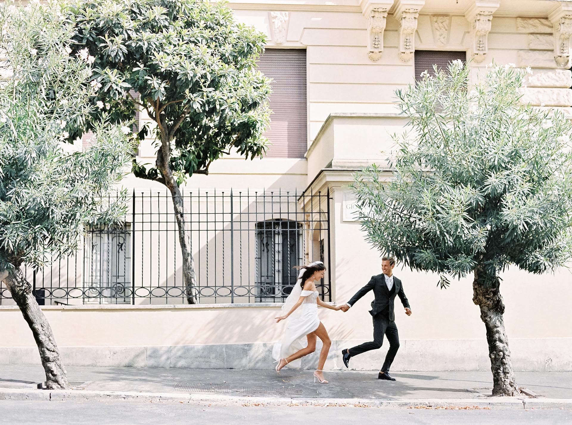 Villa Clara, a panoramic views of rome wedding venue in Rome, Italy