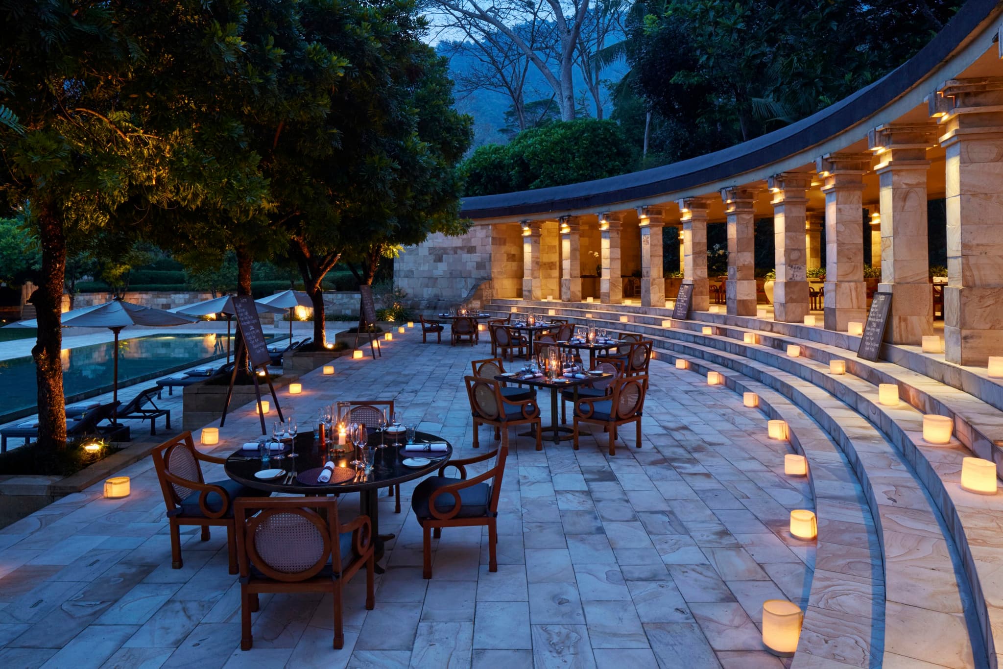 Amanjiwo — ricefields wedding venue in Yogyakarta, Indonesia · photo 3 of 8