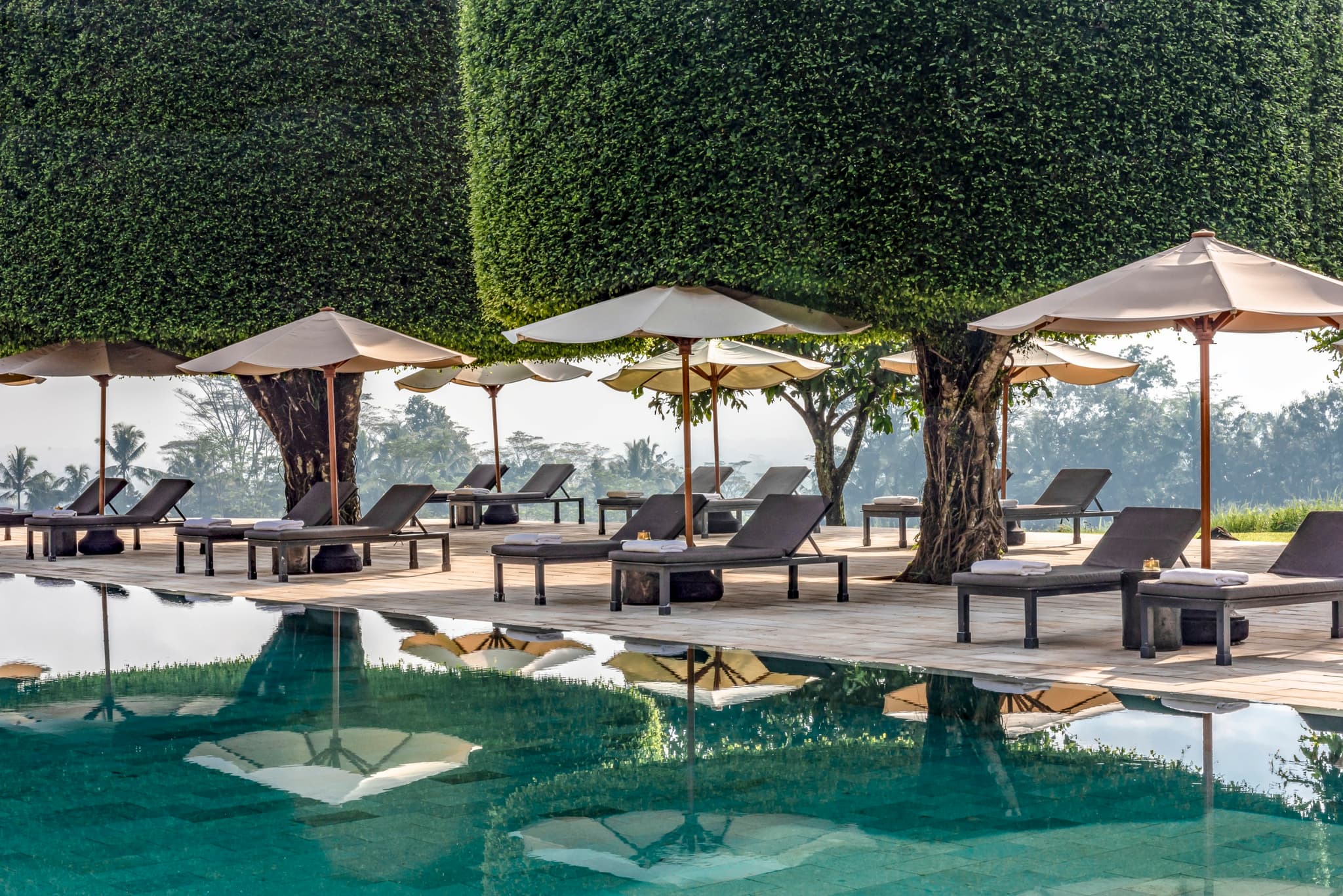 Amanjiwo — ricefields wedding venue in Yogyakarta, Indonesia · photo 2 of 8