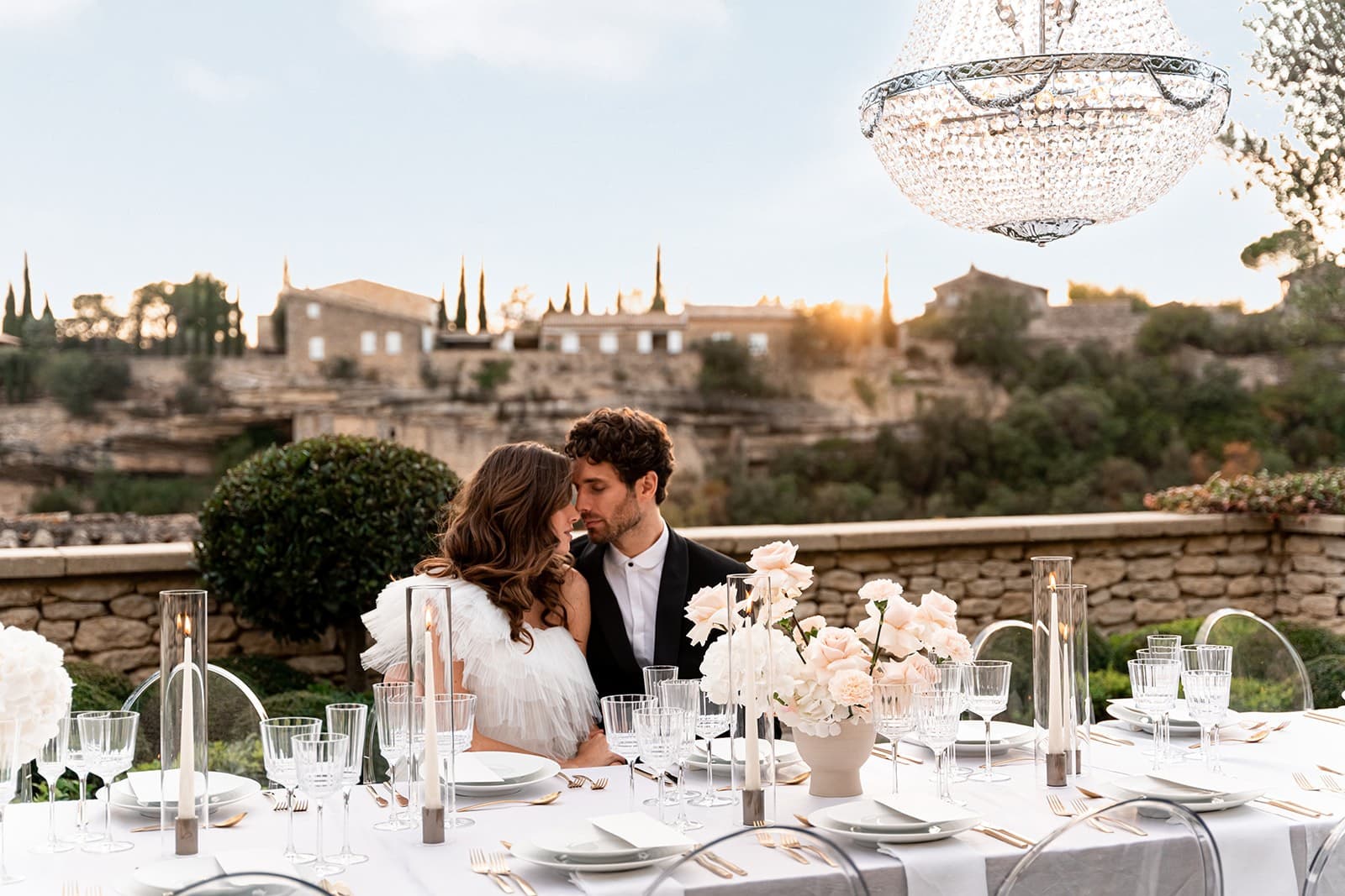 La Bastide de Gordes — valley wedding venue in Provence, France · photo 4 of 16