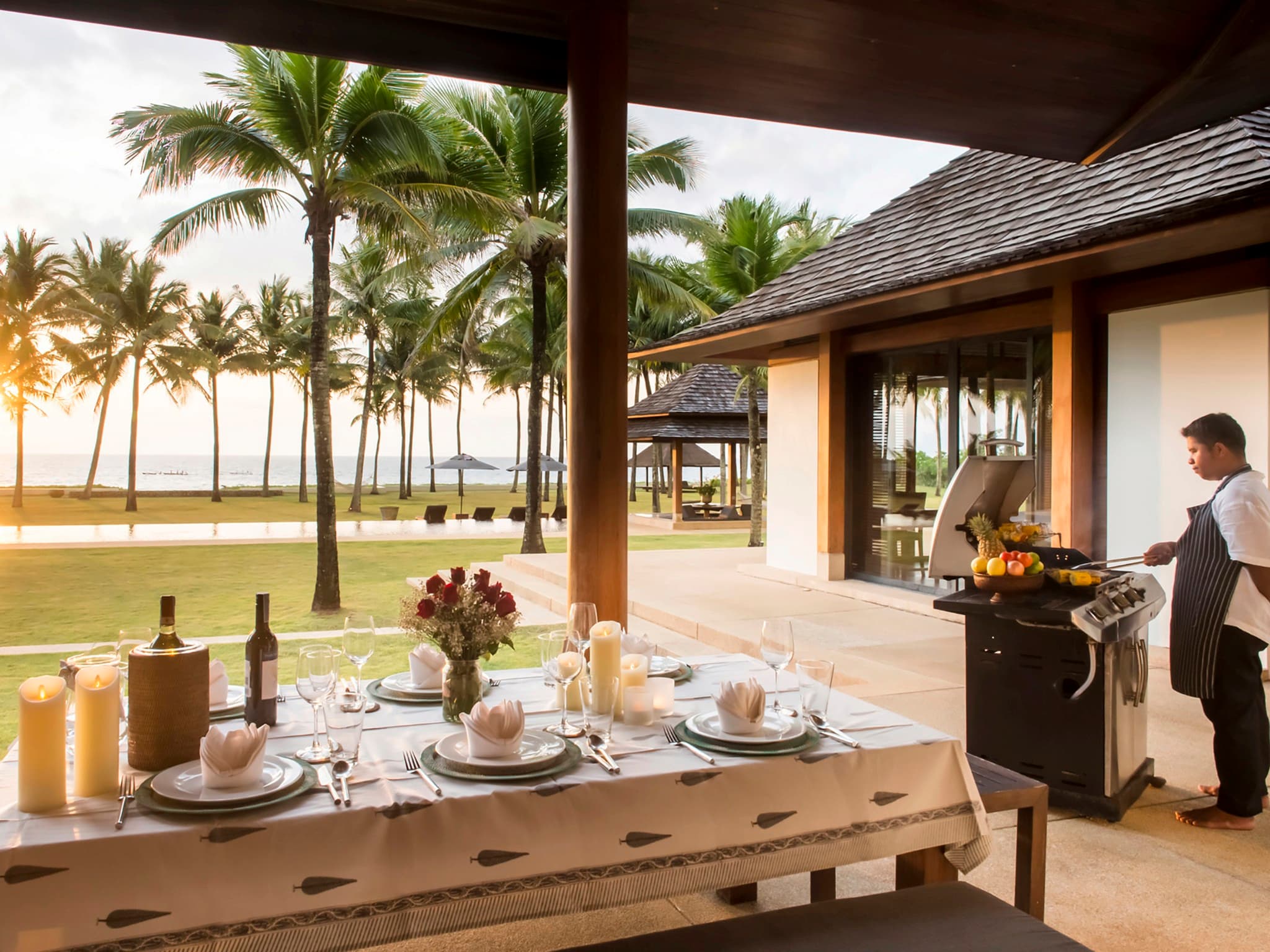 Jivana Beach Estate — beach front wedding venue in Natai Beach, Thailand · photo 9 of 11