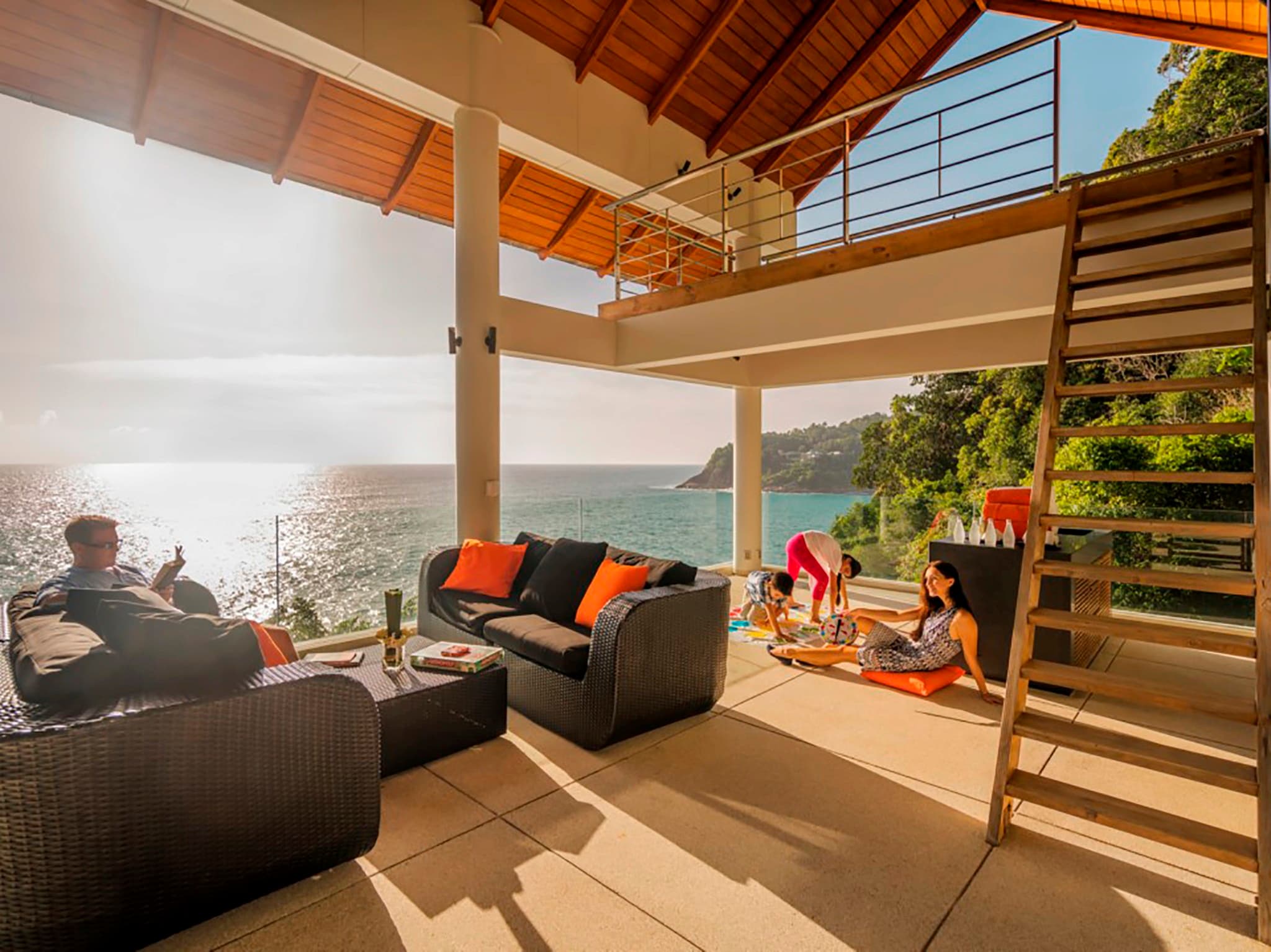 Baan Paa Talee Estate — cliff front wedding venue in Kamala, Thailand · photo 8 of 9