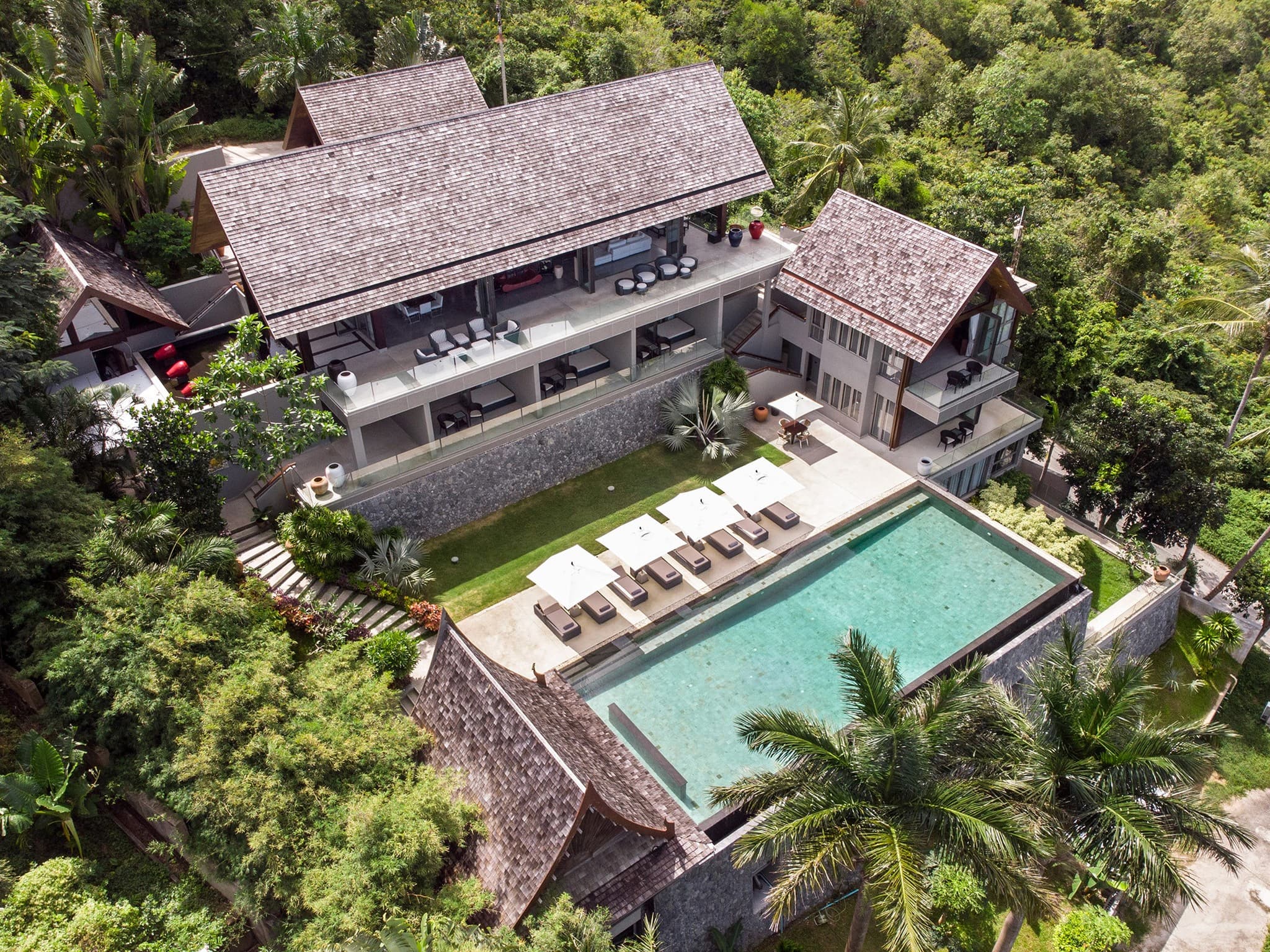 Suralai — cliff front wedding venue in Bophut Hills, Thailand · photo 3 of 8