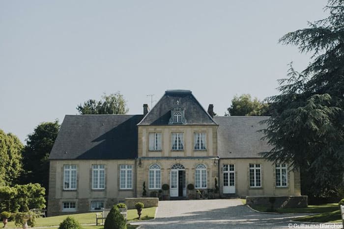 Manoir de Chivré — chirped mansion wedding venue in Normandy, France · photo 4 of 21