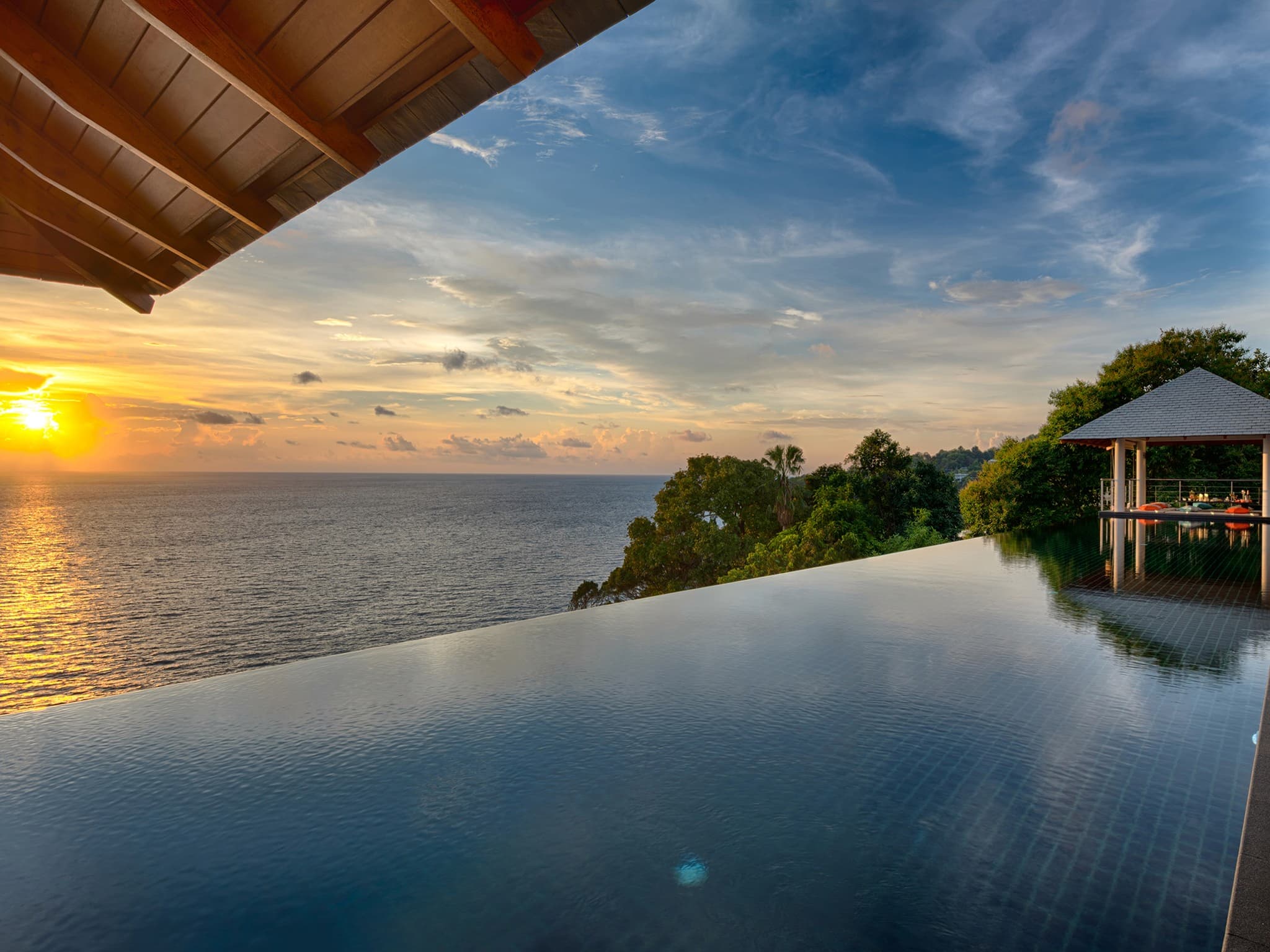 Baan Paa Talee Estate — cliff front wedding venue in Kamala, Thailand · photo 2 of 9