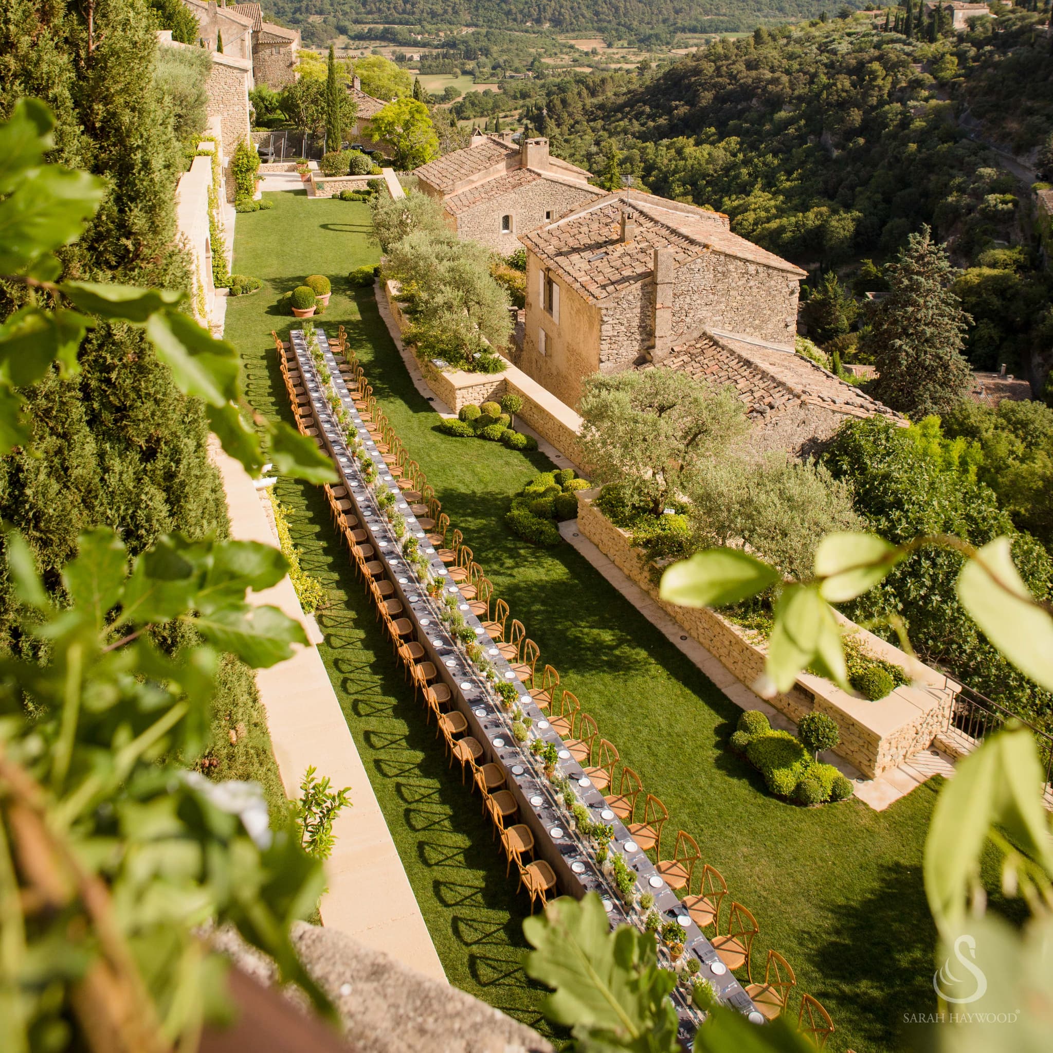 La Bastide de Gordes — valley wedding venue in Provence, France · photo 8 of 16