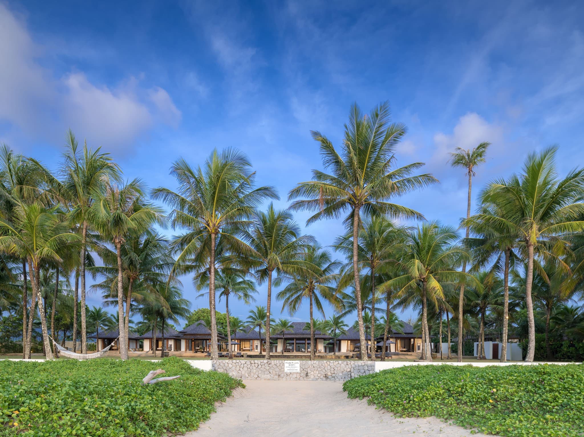Jivana Beach Estate — beach front wedding venue in Natai Beach, Thailand · photo 6 of 11