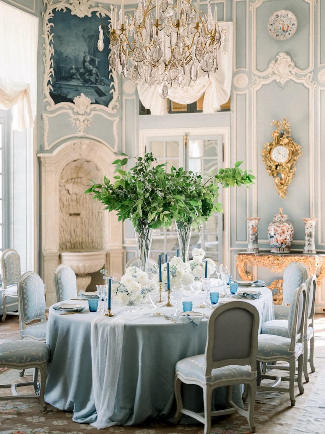 Chateau de Villette — historical landmark wedding venue in Paris, France · photo 9 of 16