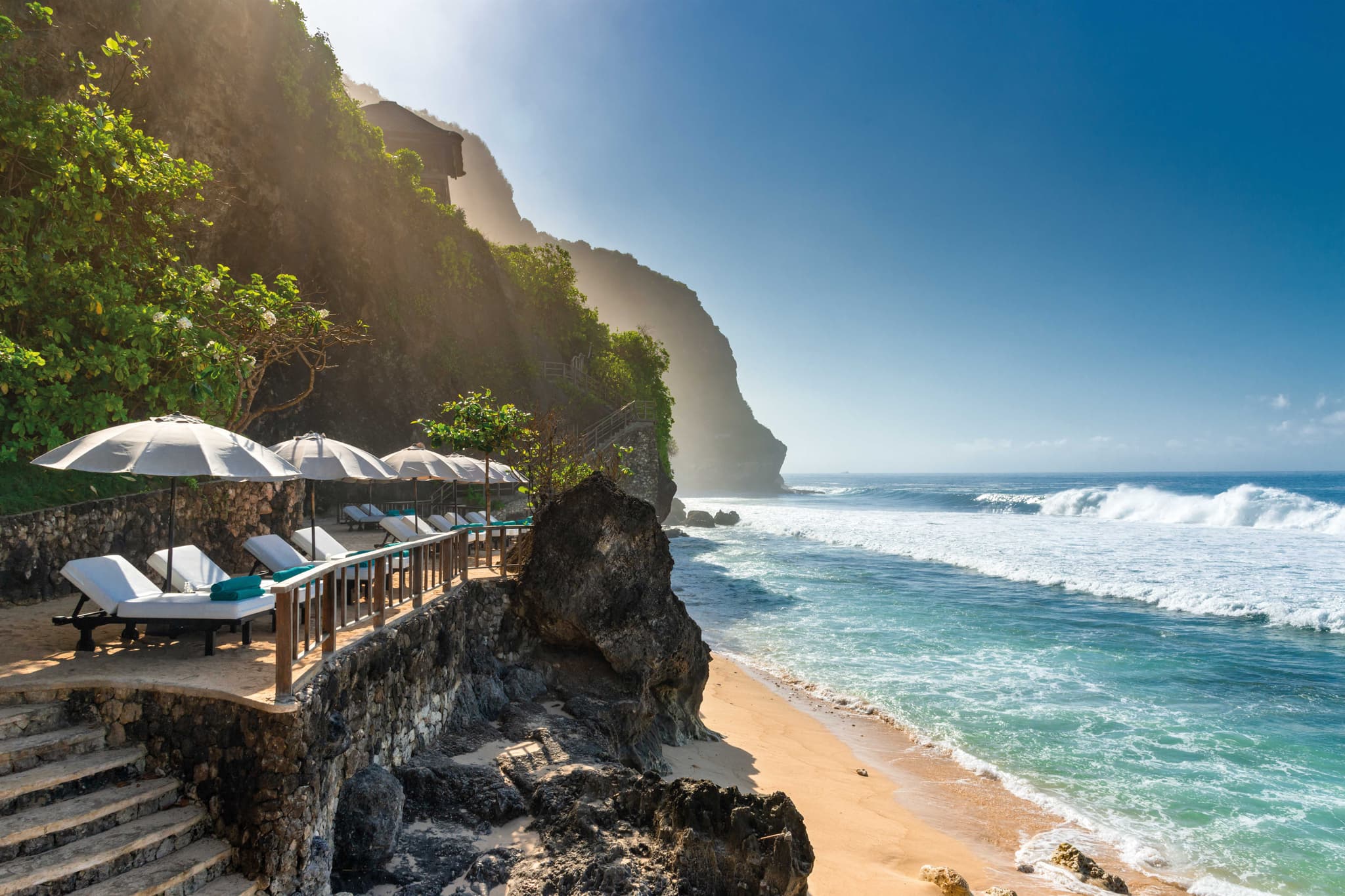 Bulgari Resort Bali — cliff front wedding venue in Uluwatu, Indonesia · photo 8 of 12