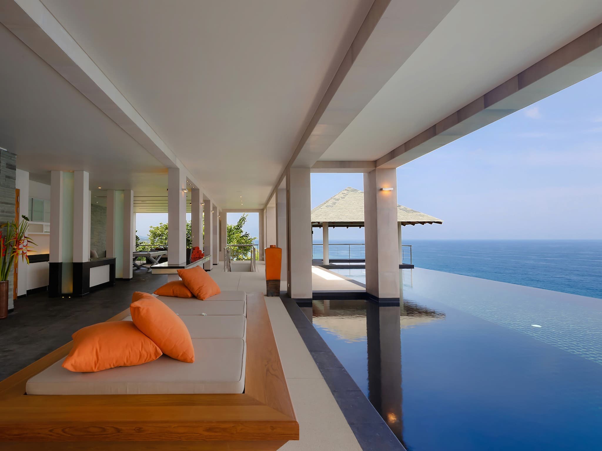 Baan Paa Talee Estate — cliff front wedding venue in Kamala, Thailand · photo 9 of 9