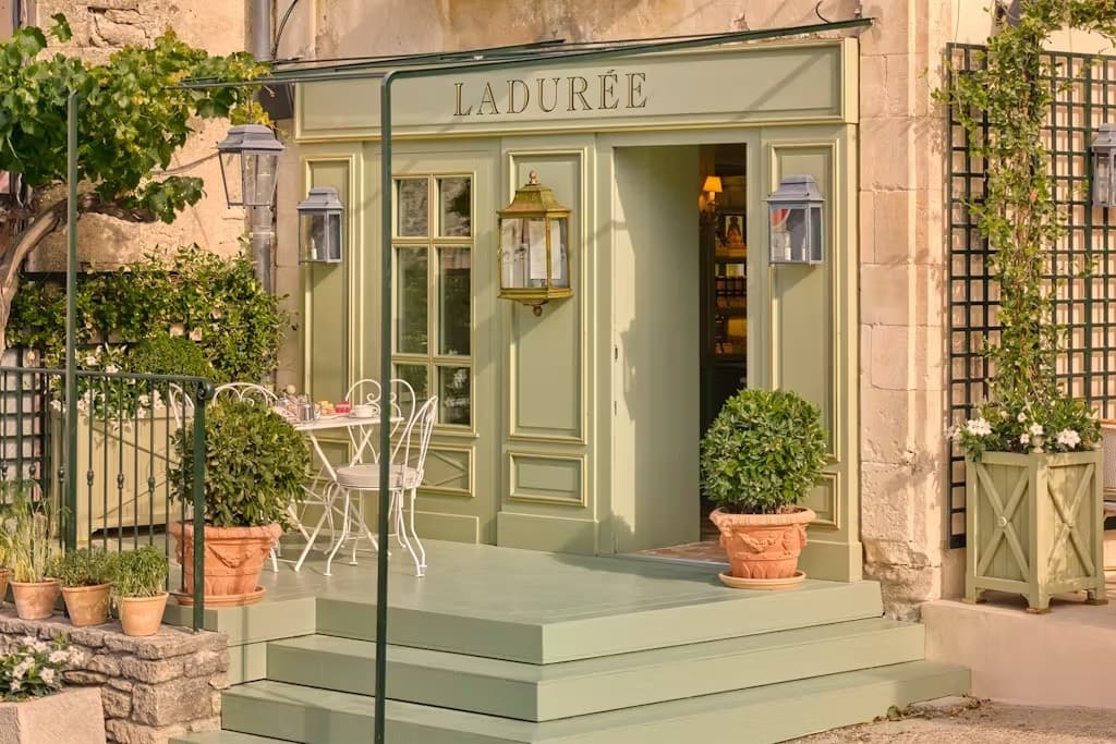 La Bastide de Gordes — valley wedding venue in Provence, France · photo 16 of 16