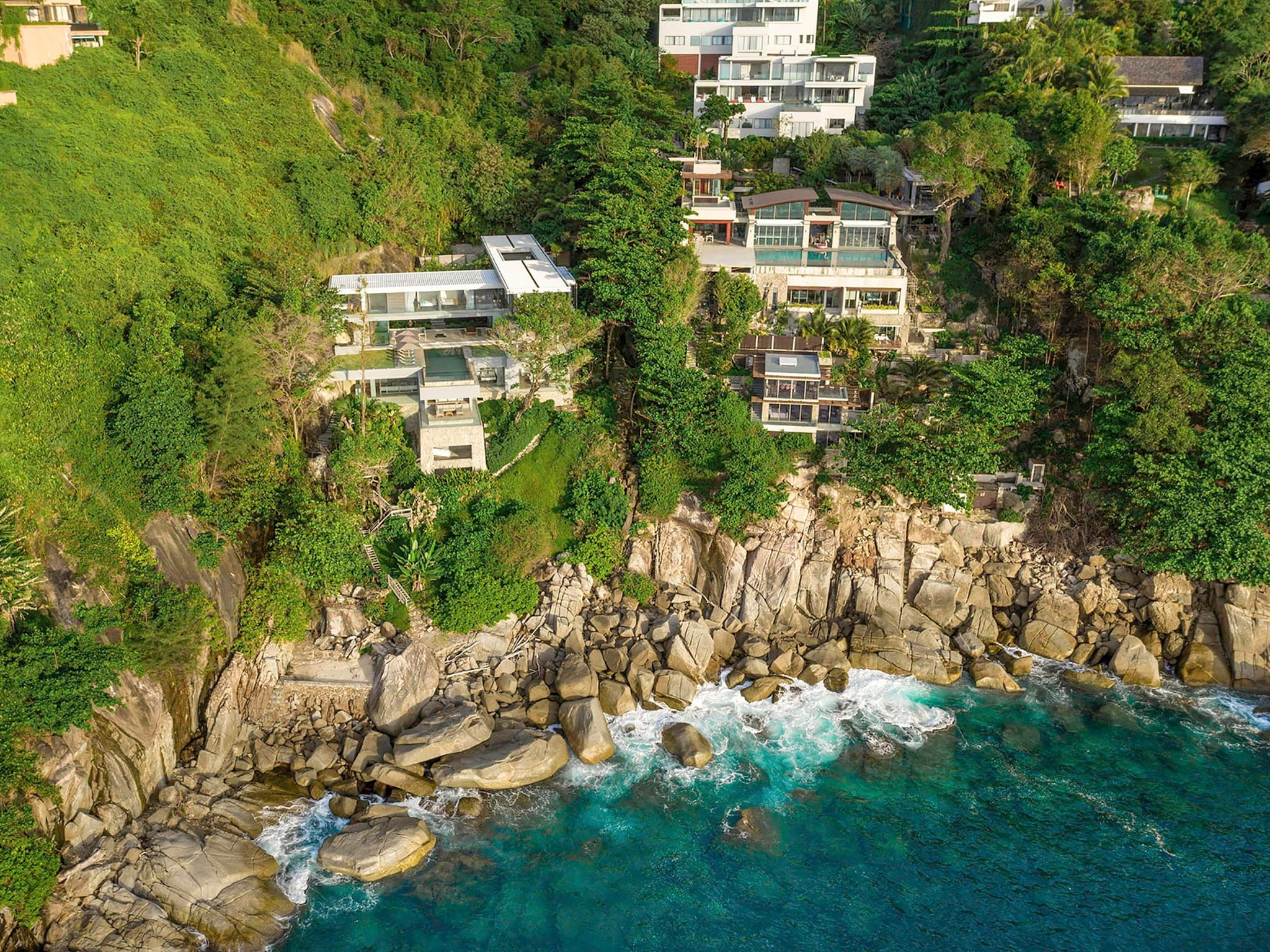 Amanzi Kamala — cliff front wedding venue in Kamala, Thailand · photo 5 of 11
