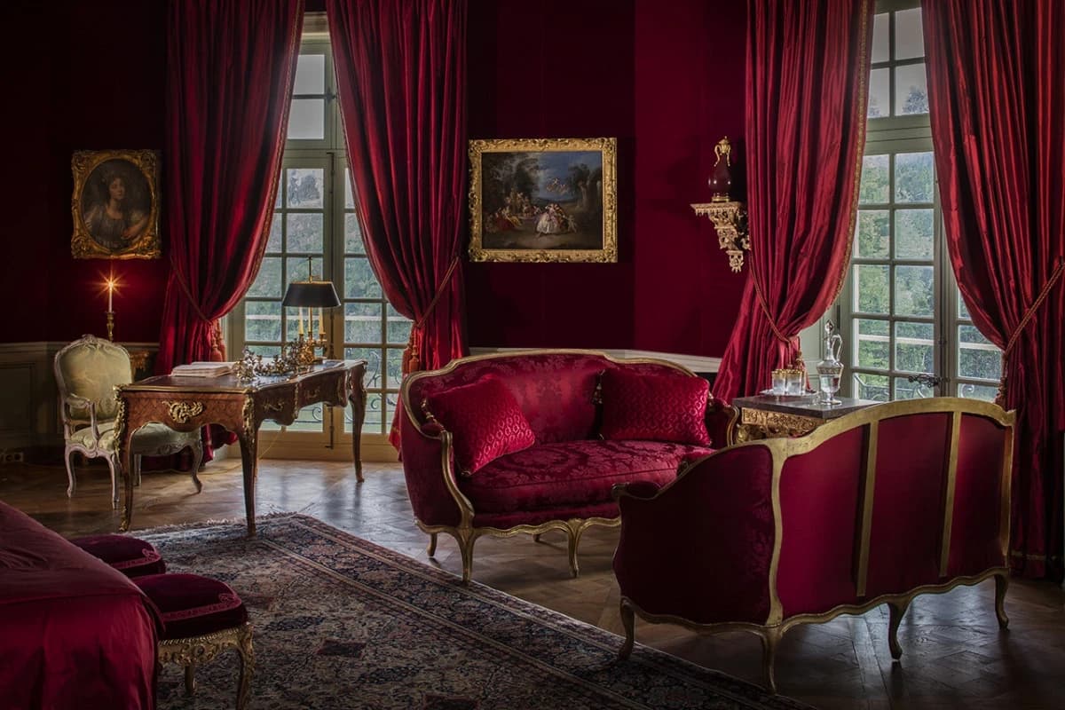 Chateau de Villette — historical landmark wedding venue in Paris, France · photo 14 of 16