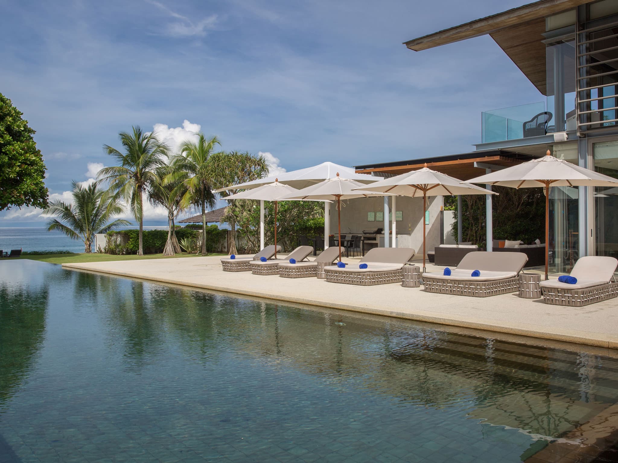 Villa Cielo — cliff front wedding venue in Natai Beach, Thailand · photo 7 of 8