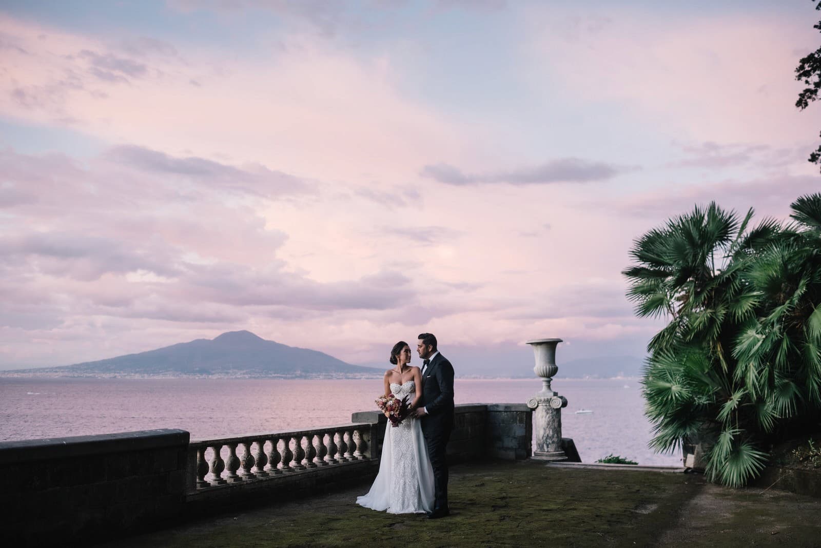 Villa Astor — views of bay of naples wedding venue in Amalfi Coast, Italy · photo 6 of 14