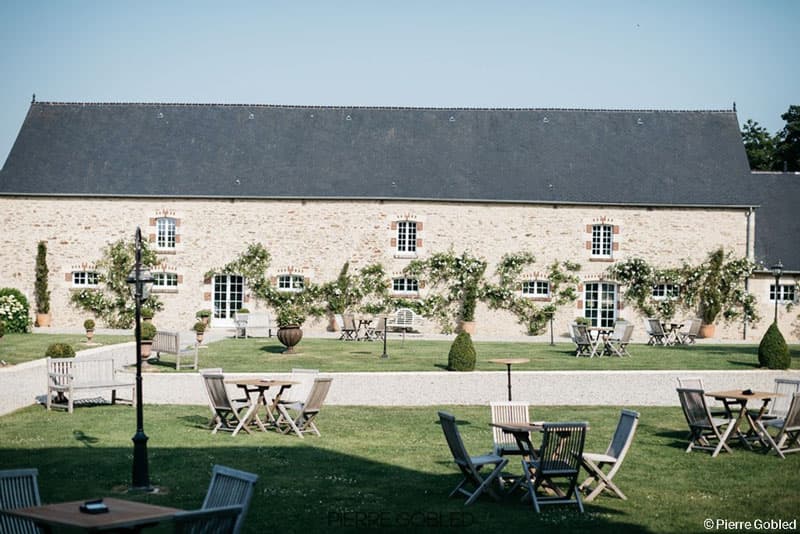 Manoir de Chivré — chirped mansion wedding venue in Normandy, France · photo 20 of 21