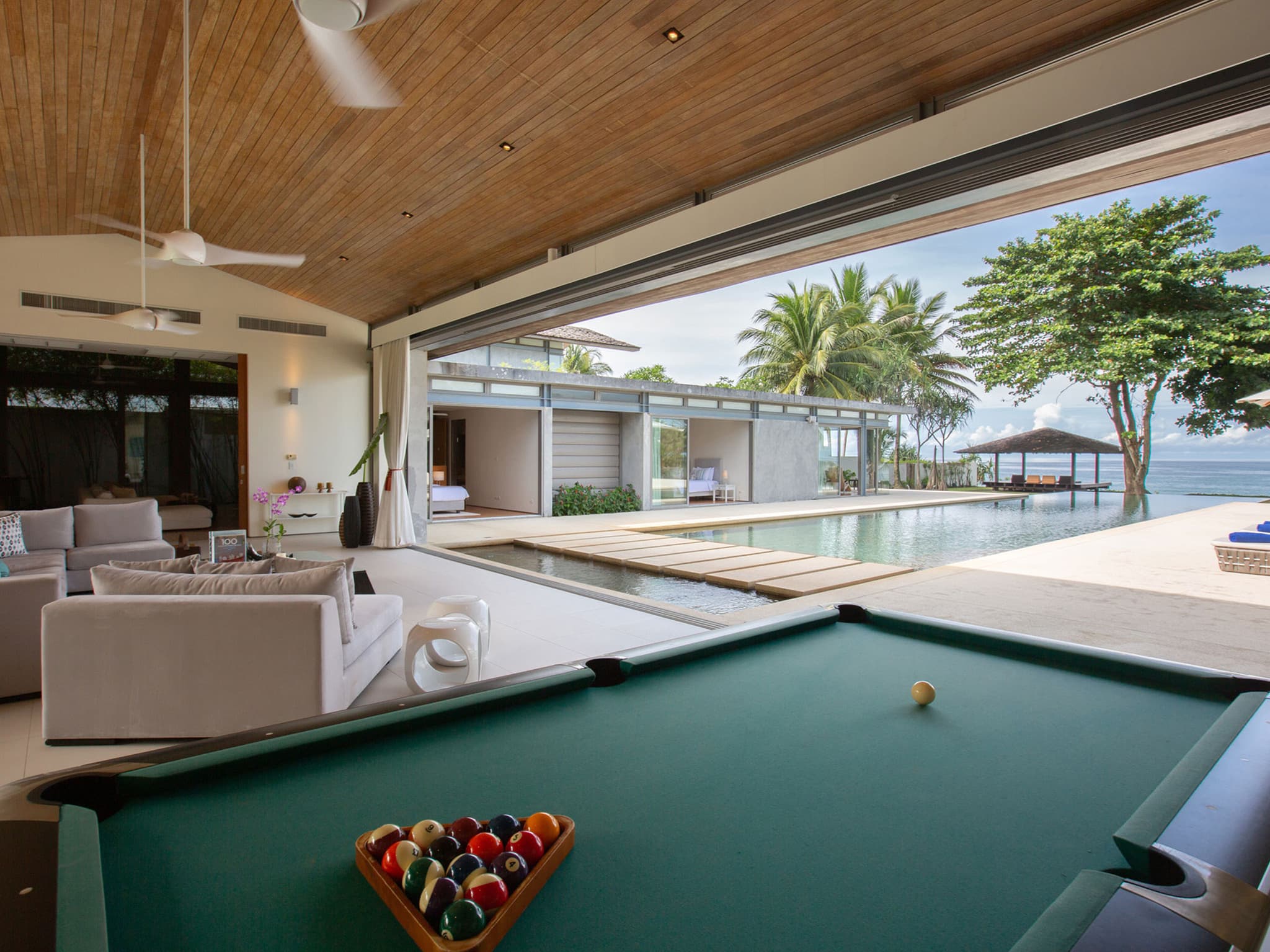 Villa Cielo — cliff front wedding venue in Natai Beach, Thailand · photo 4 of 8