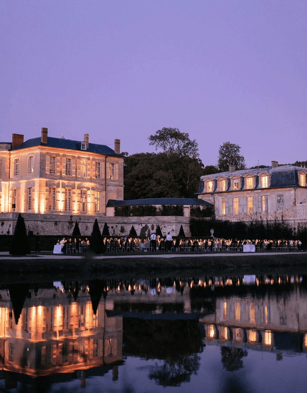 Chateau de Villette — historical landmark wedding venue in Paris, France · photo 3 of 16