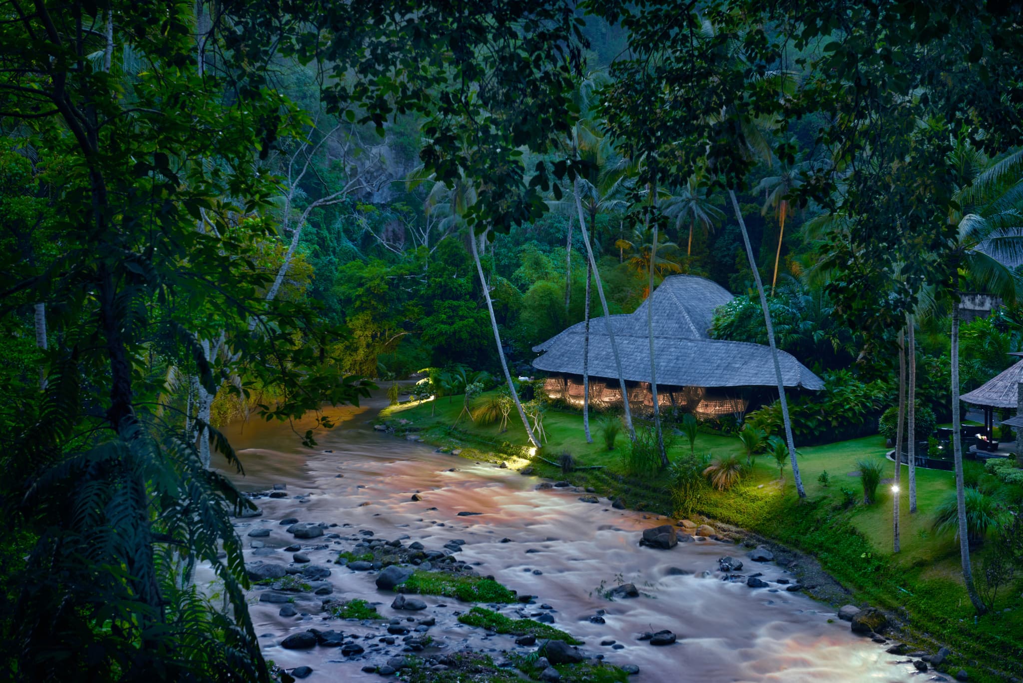 Mandapa, a Ritz-Carlton Reserve — riverside wedding venue in Ubud, Indonesia · photo 2 of 12
