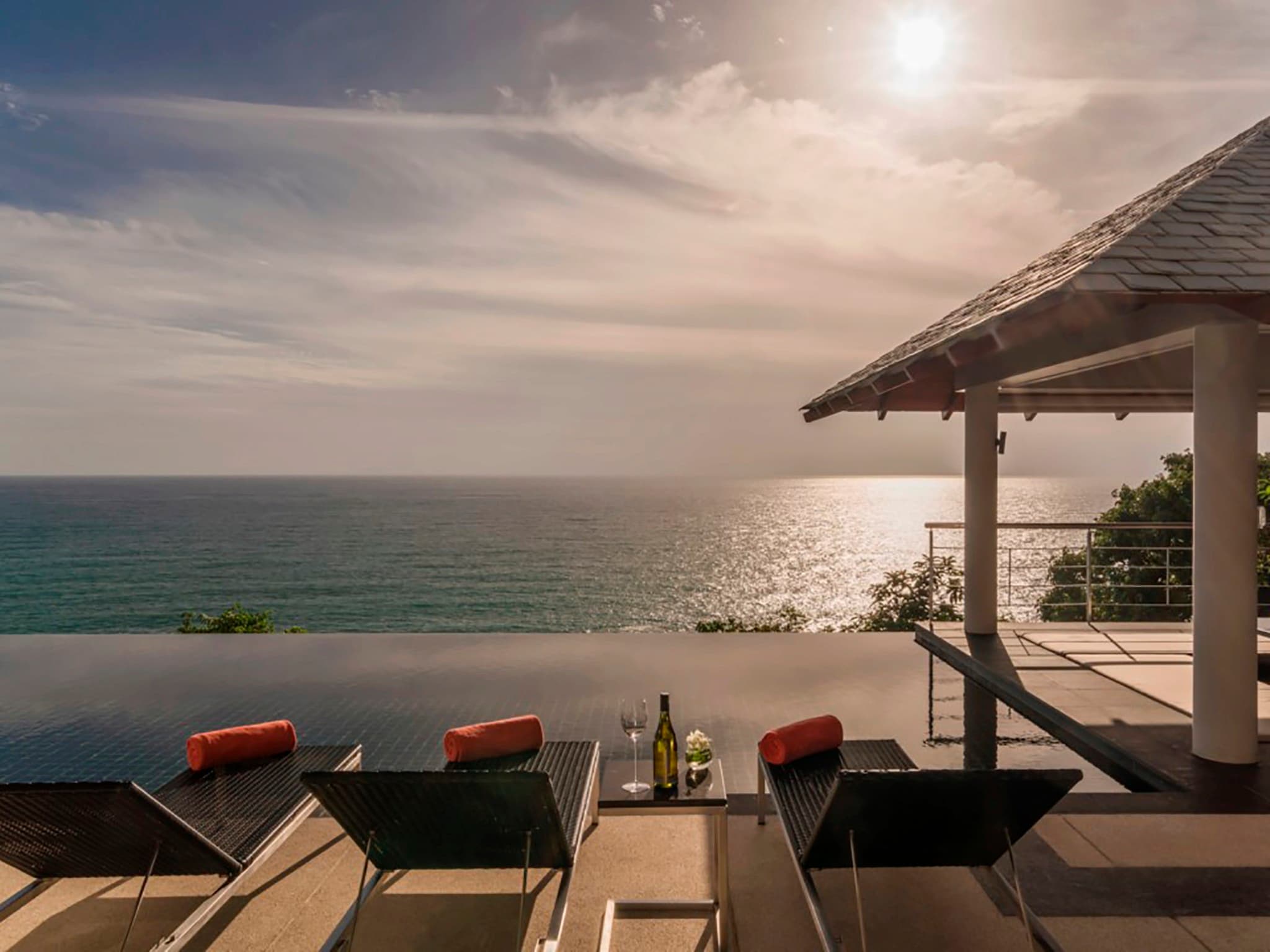 Baan Paa Talee Estate — cliff front wedding venue in Kamala, Thailand · photo 3 of 9