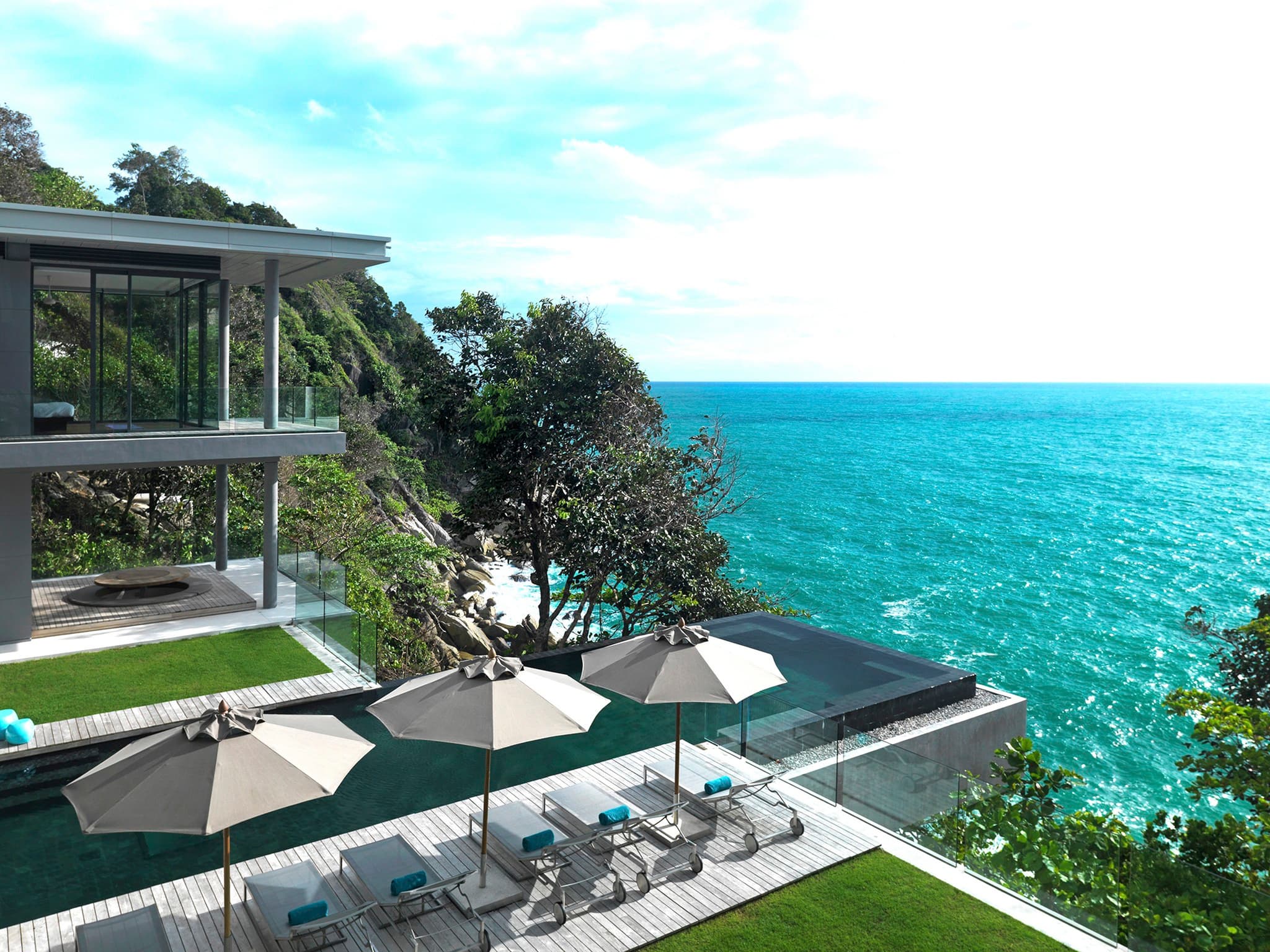 Amanzi Kamala — cliff front wedding venue in Kamala, Thailand · photo 2 of 11