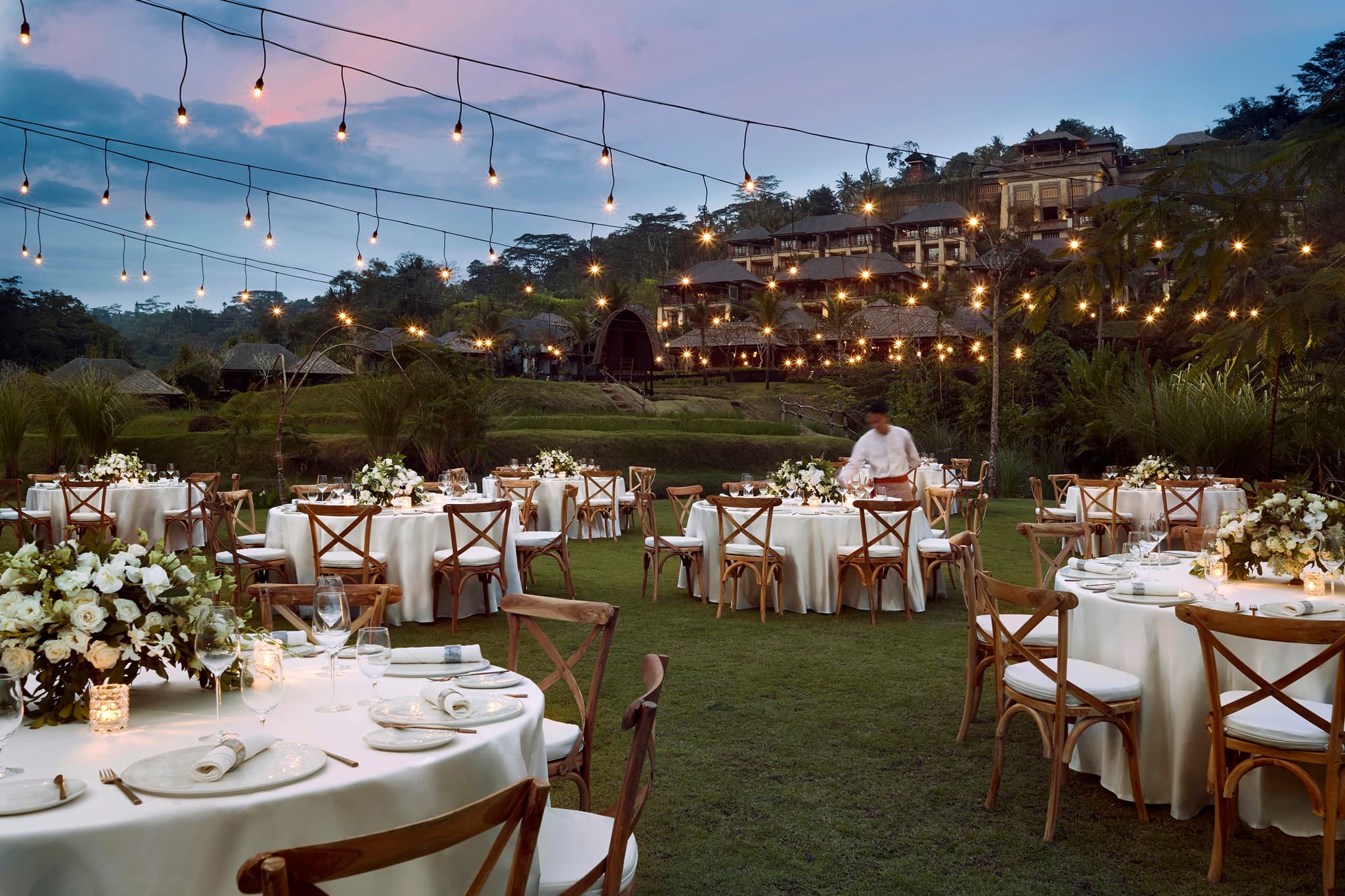 Mandapa, a Ritz-Carlton Reserve — riverside wedding venue in Ubud, Indonesia · photo 4 of 12