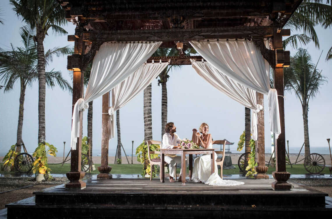 Taman Bhagawan — beach front wedding venue in Nusa Dua, Indonesia · photo 11 of 14