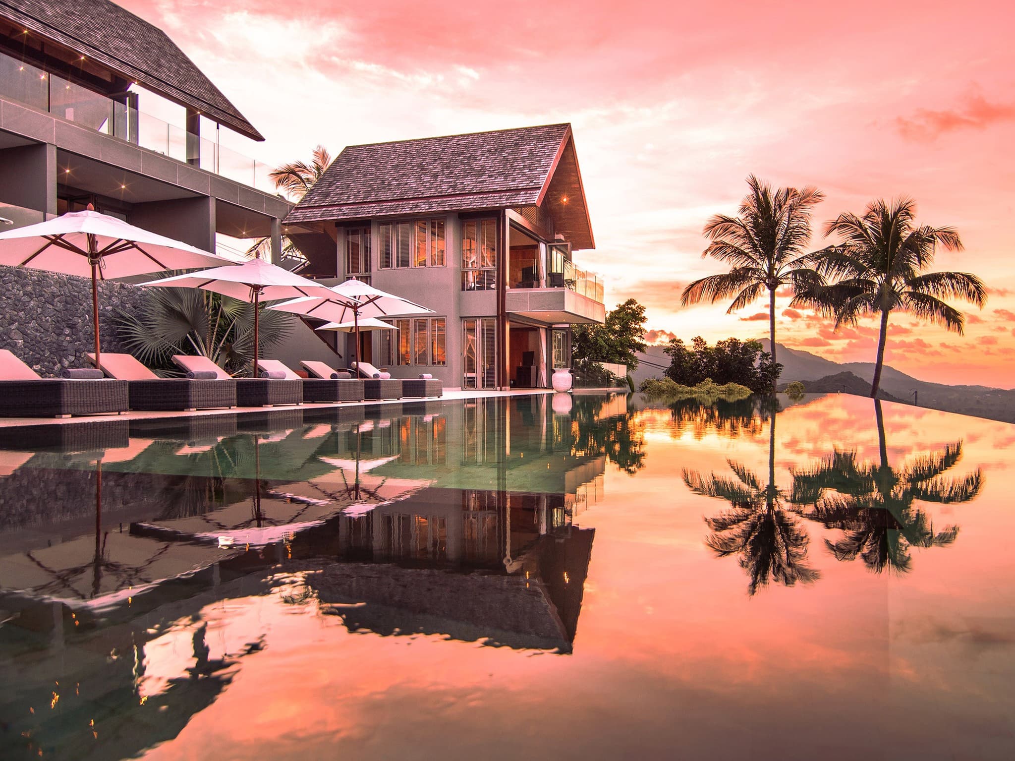 Suralai — cliff front wedding venue in Bophut Hills, Thailand · photo 6 of 8
