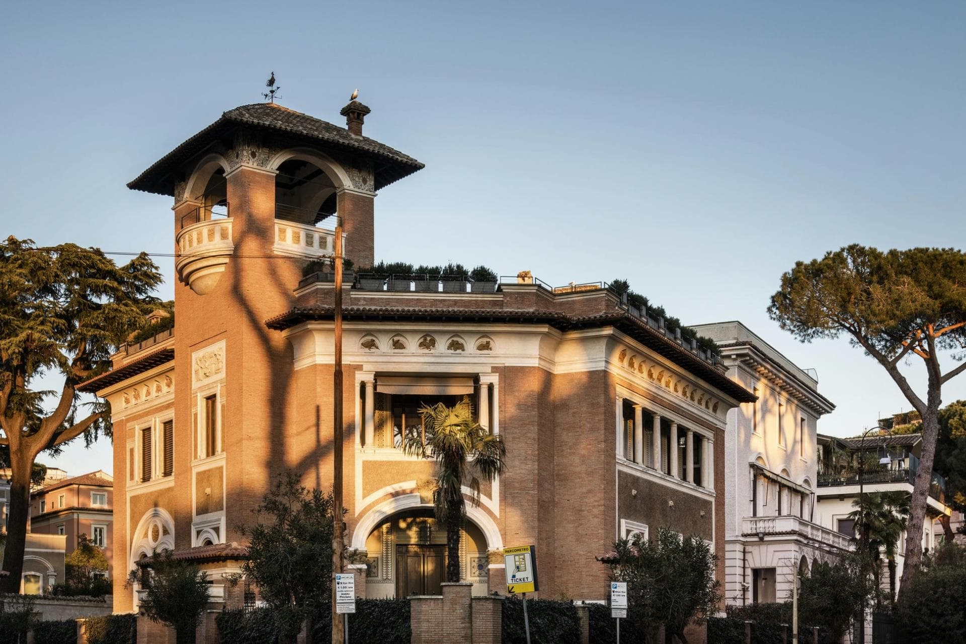 Villa Clara — panoramic views of rome wedding venue in Rome, Italy · photo 8 of 14