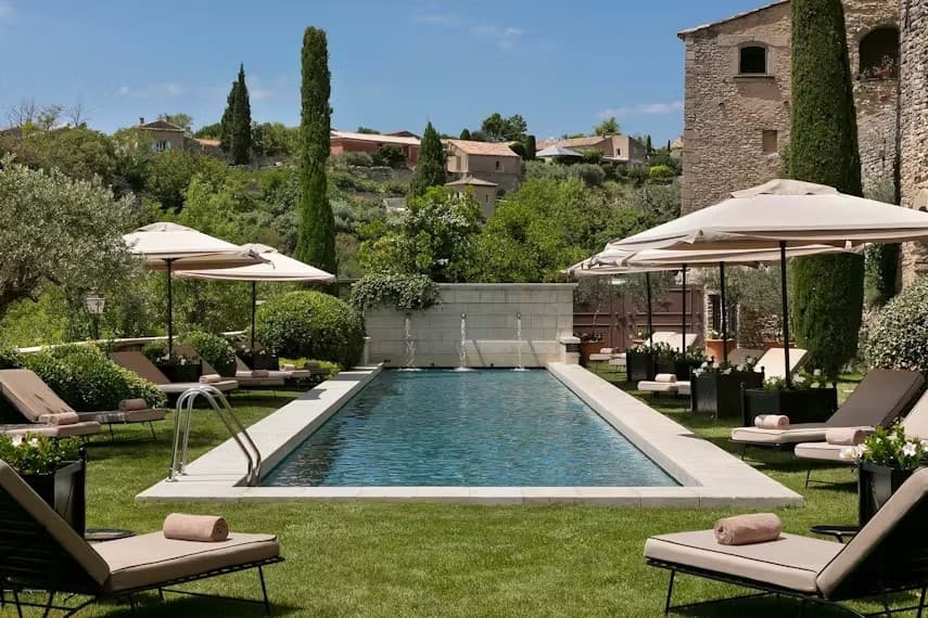 La Bastide de Gordes — valley wedding venue in Provence, France · photo 12 of 16